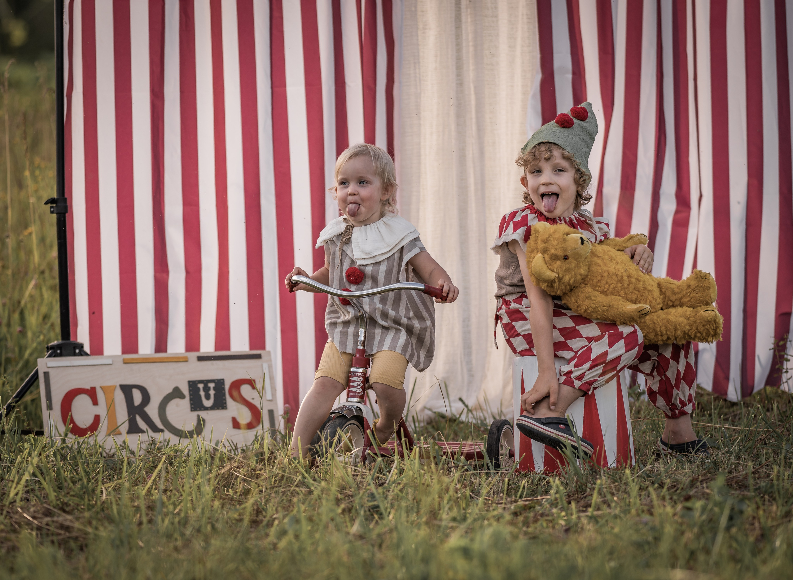 Цирк. Семейный фотограф Ефремова Виктория