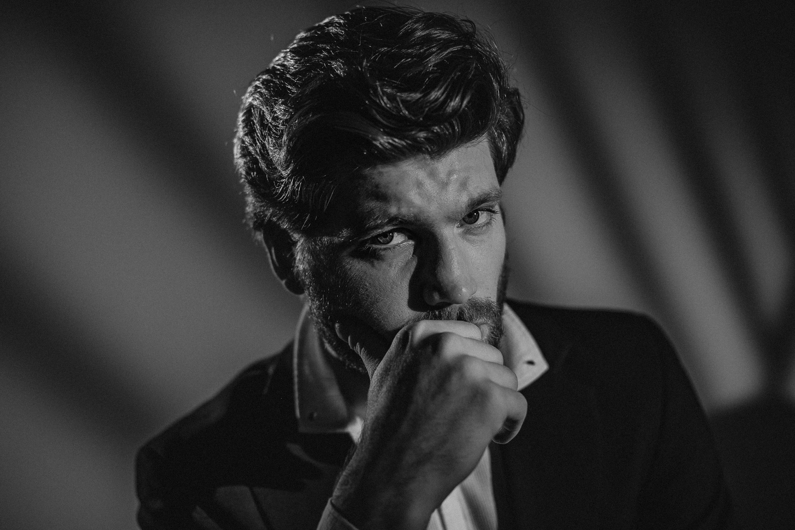 Мужской портрет. Семейный и детский фотограф и видеограф Ирина Зенченко