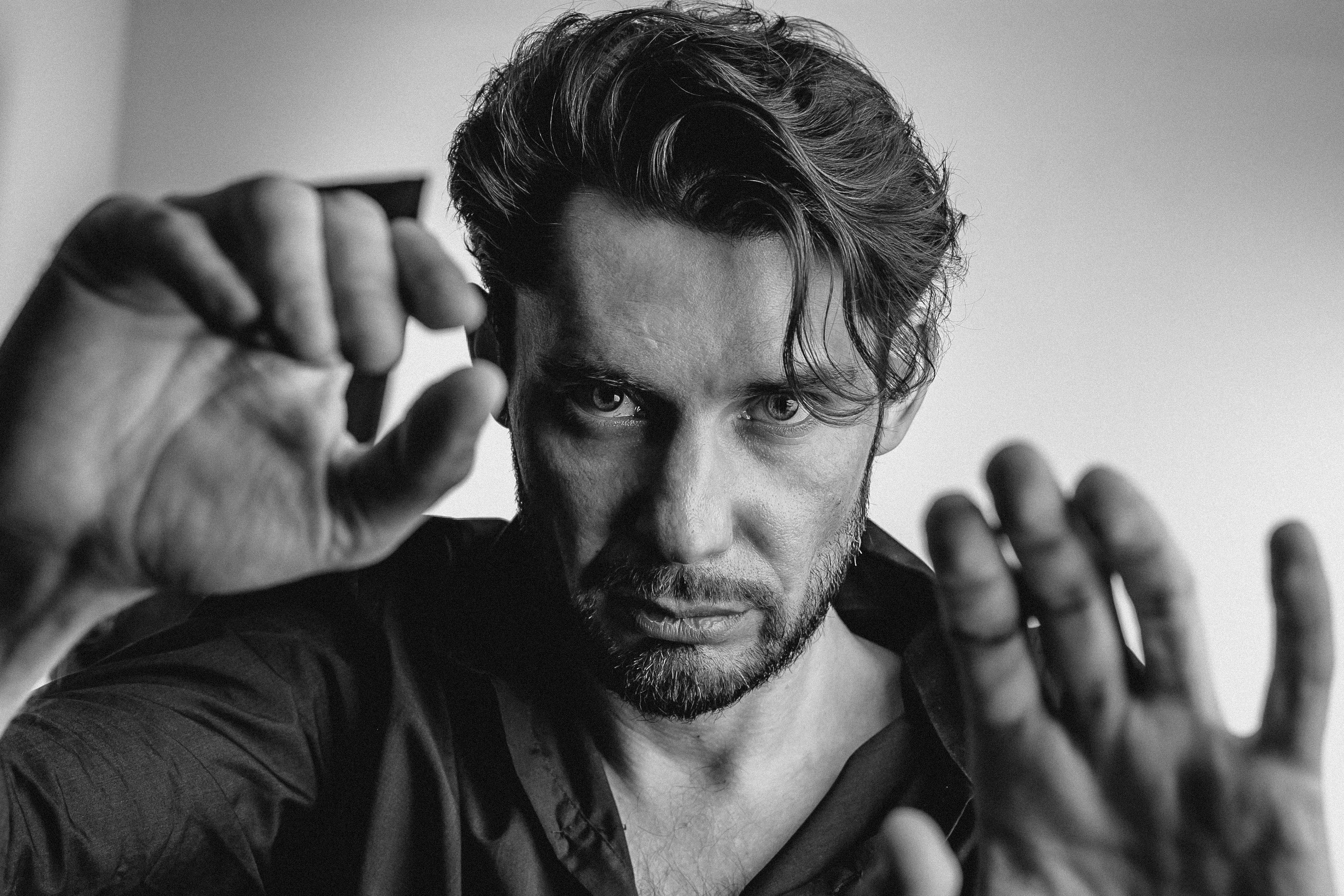 Мужской портрет. Семейный и детский фотограф и видеограф Ирина Зенченко