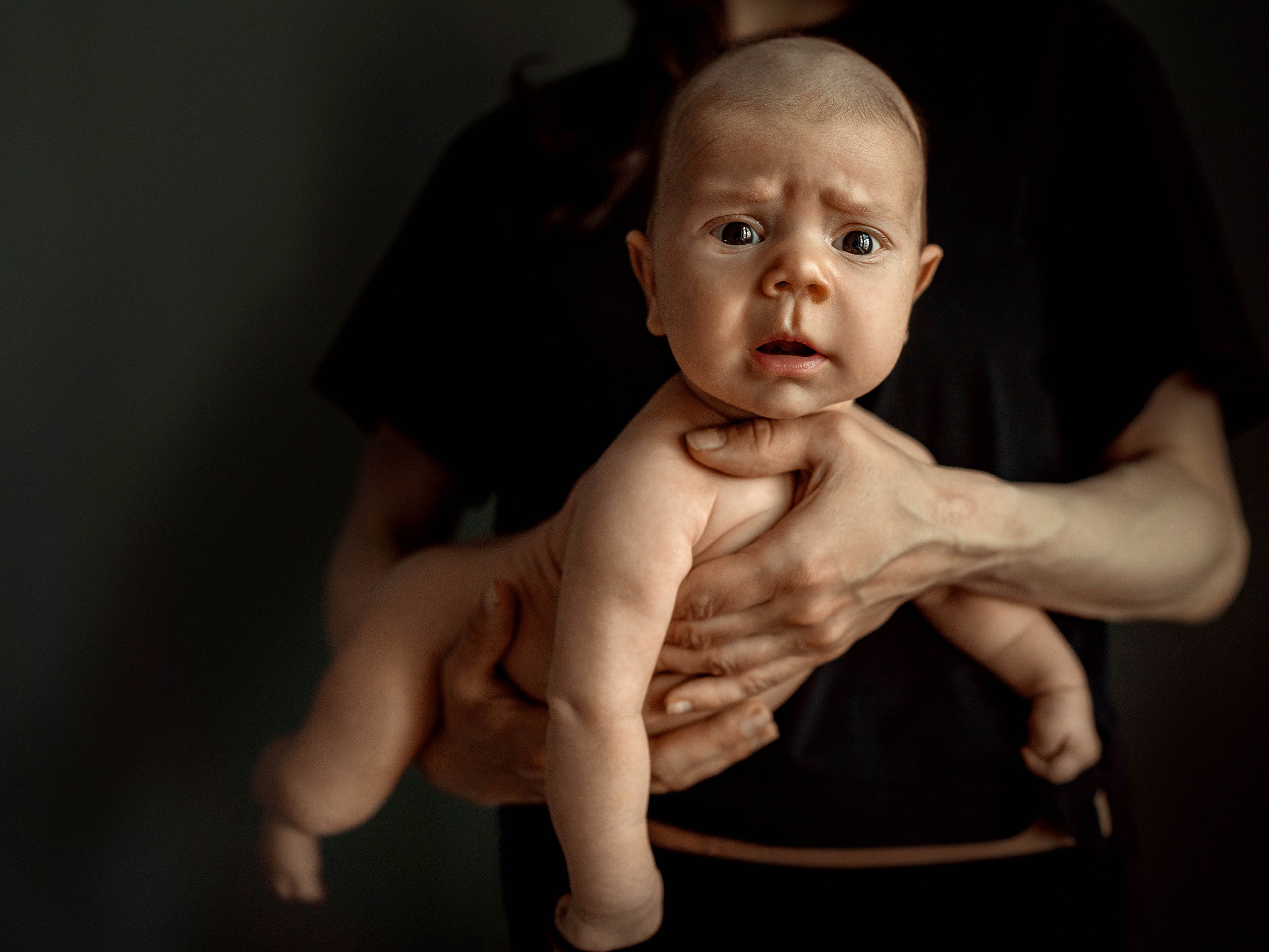 Встреча с малышом. Семейный и детский фотограф и видеограф Ирина Зенченко