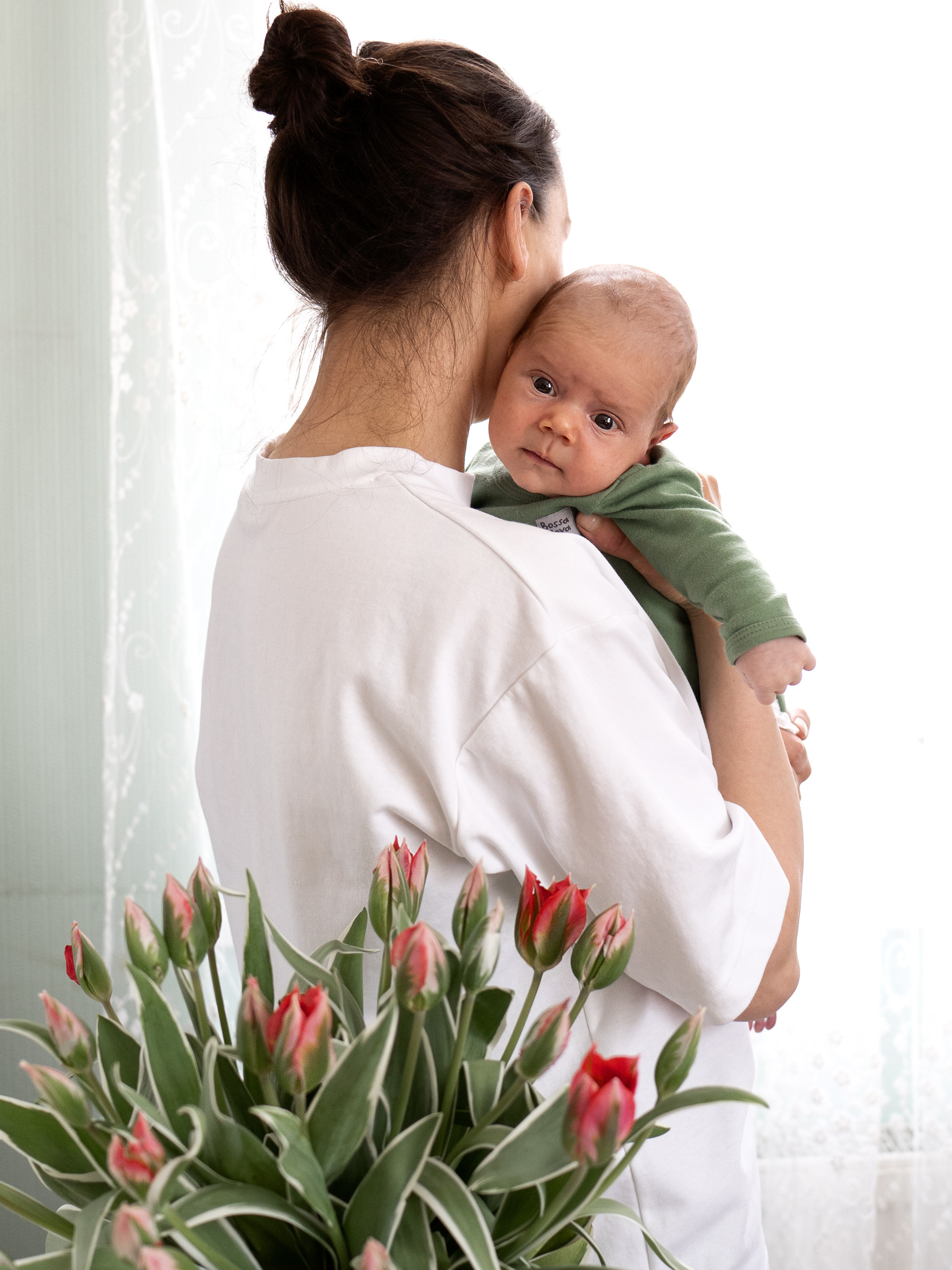 Встреча с малышом. Семейный и детский фотограф и видеограф Ирина Зенченко