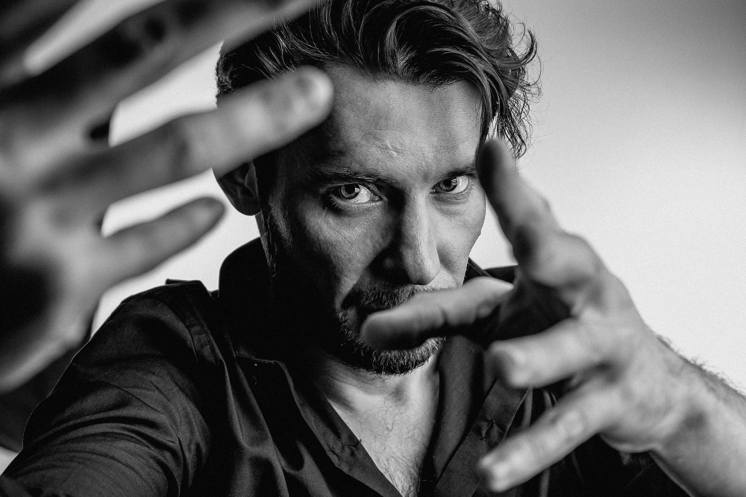 Мужской портрет. Семейный и детский фотограф и видеограф Ирина Зенченко