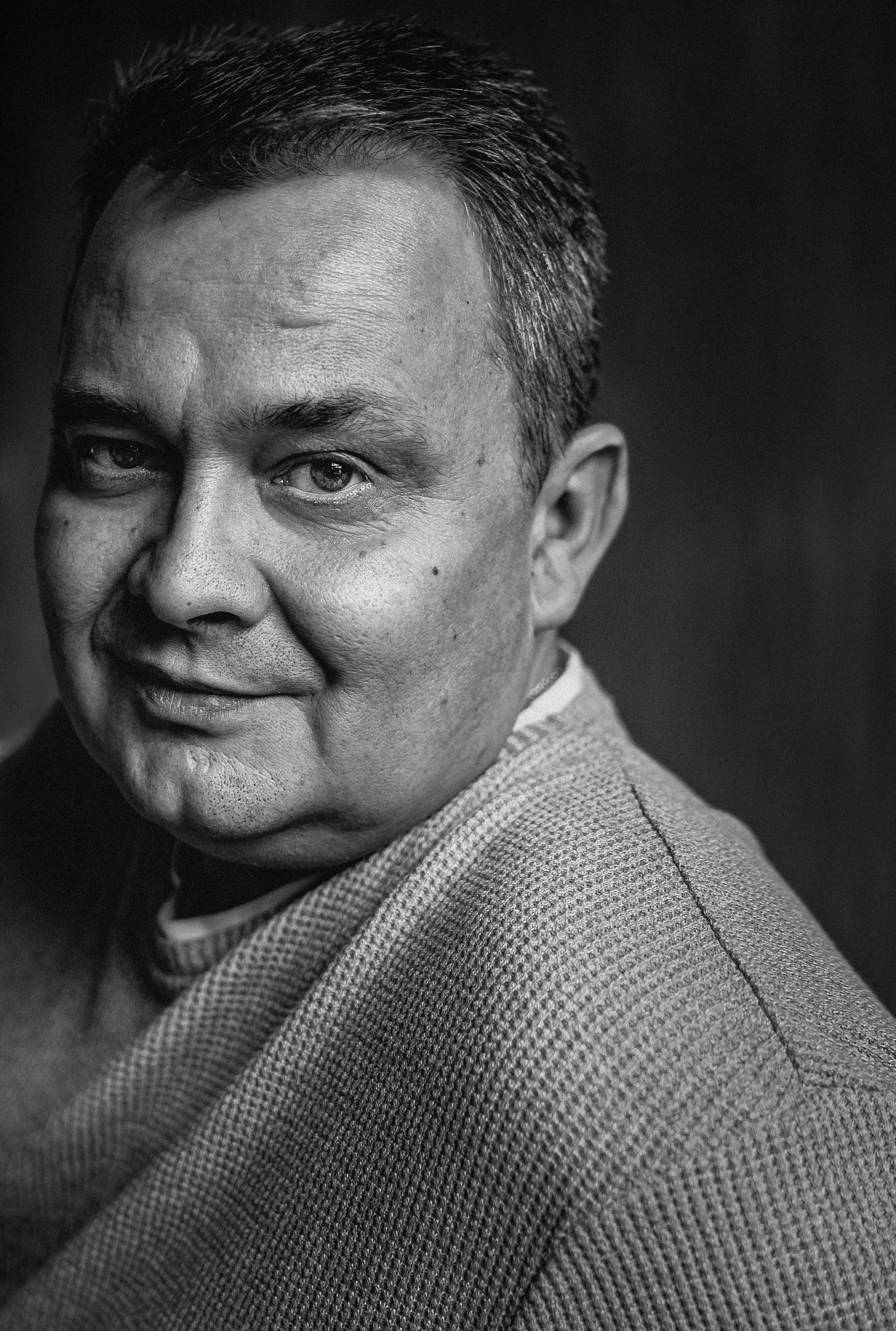 Мужской портрет. Семейный и детский фотограф и видеограф Ирина Зенченко