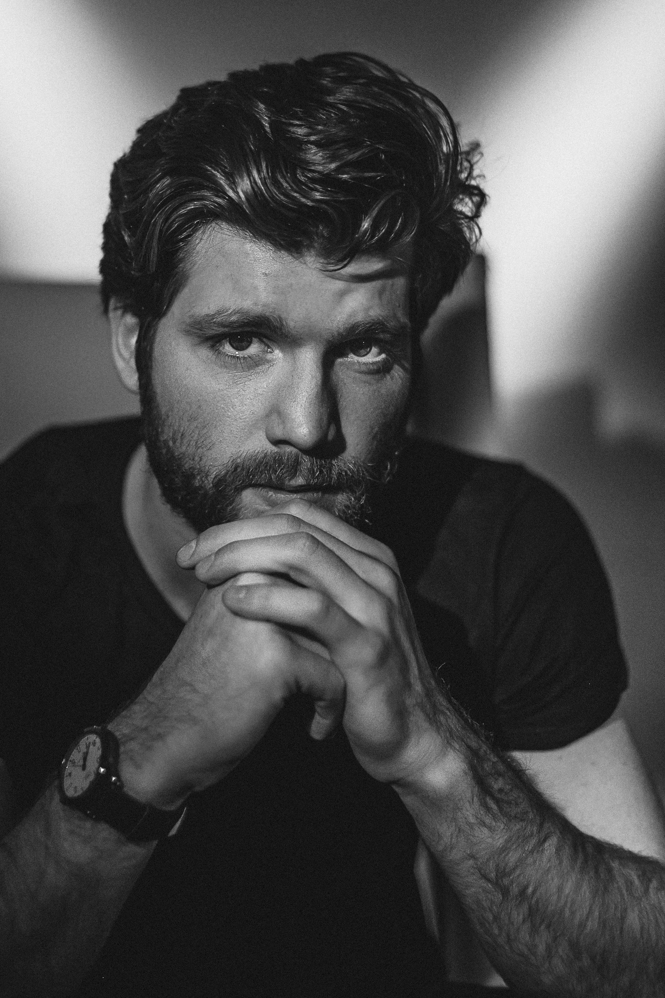 Мужской портрет. Семейный и детский фотограф и видеограф Ирина Зенченко