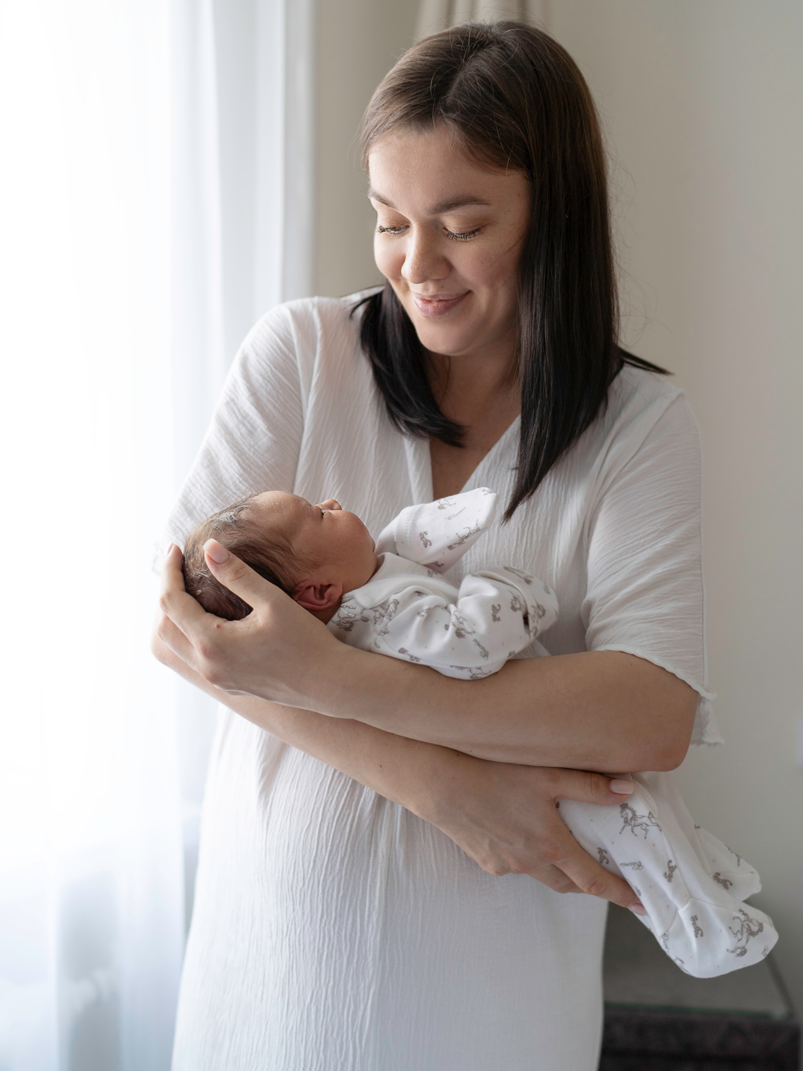 Встреча с малышом. Семейный и детский фотограф и видеограф Ирина Зенченко