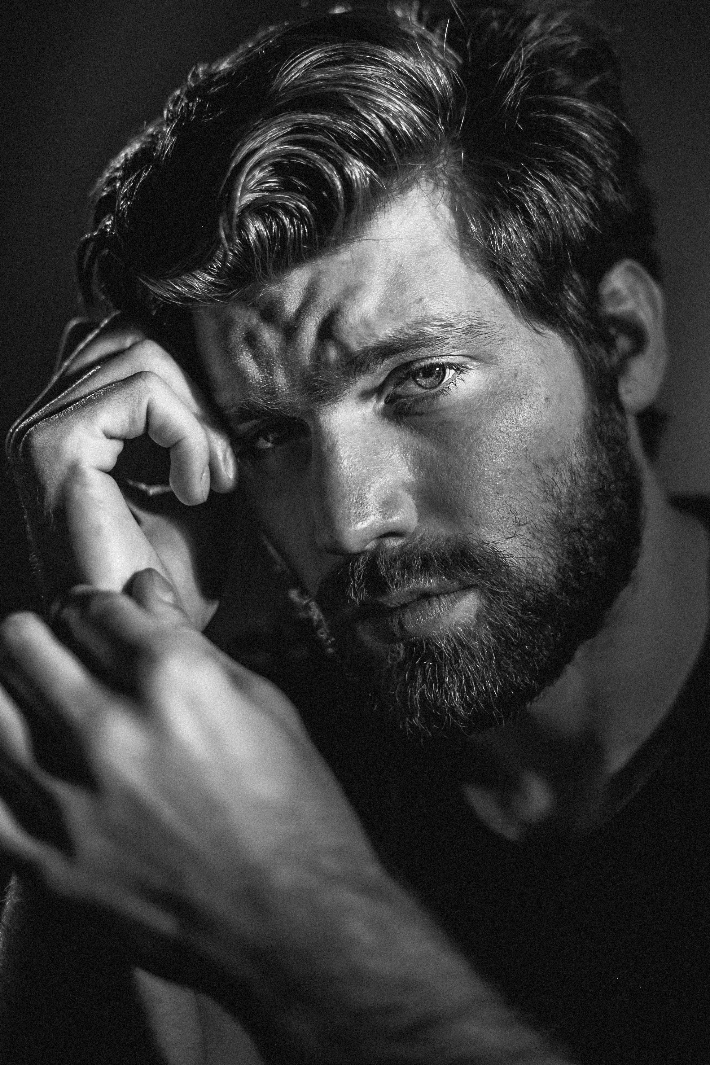 Мужской портрет. Семейный и детский фотограф и видеограф Ирина Зенченко