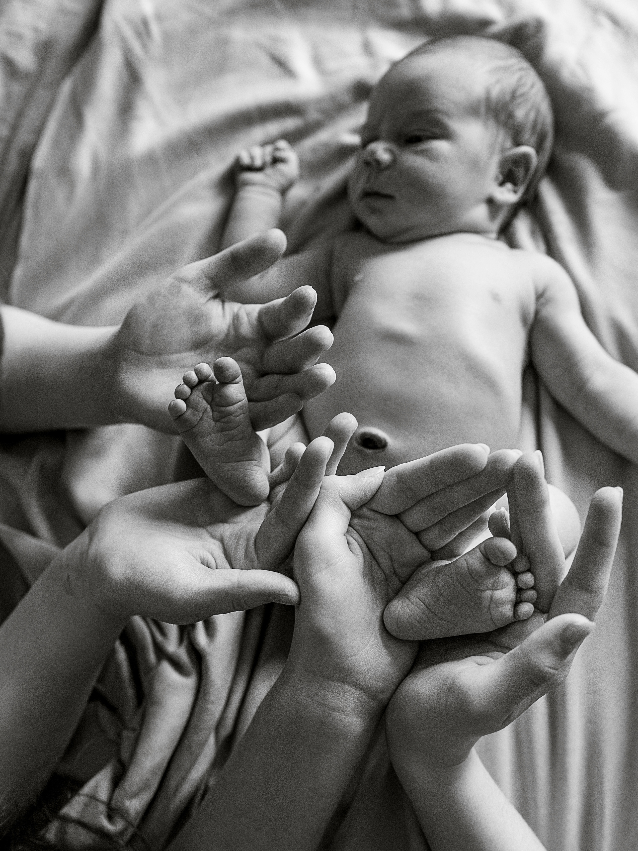 Встреча с малышом. Семейный и детский фотограф и видеограф Ирина Зенченко