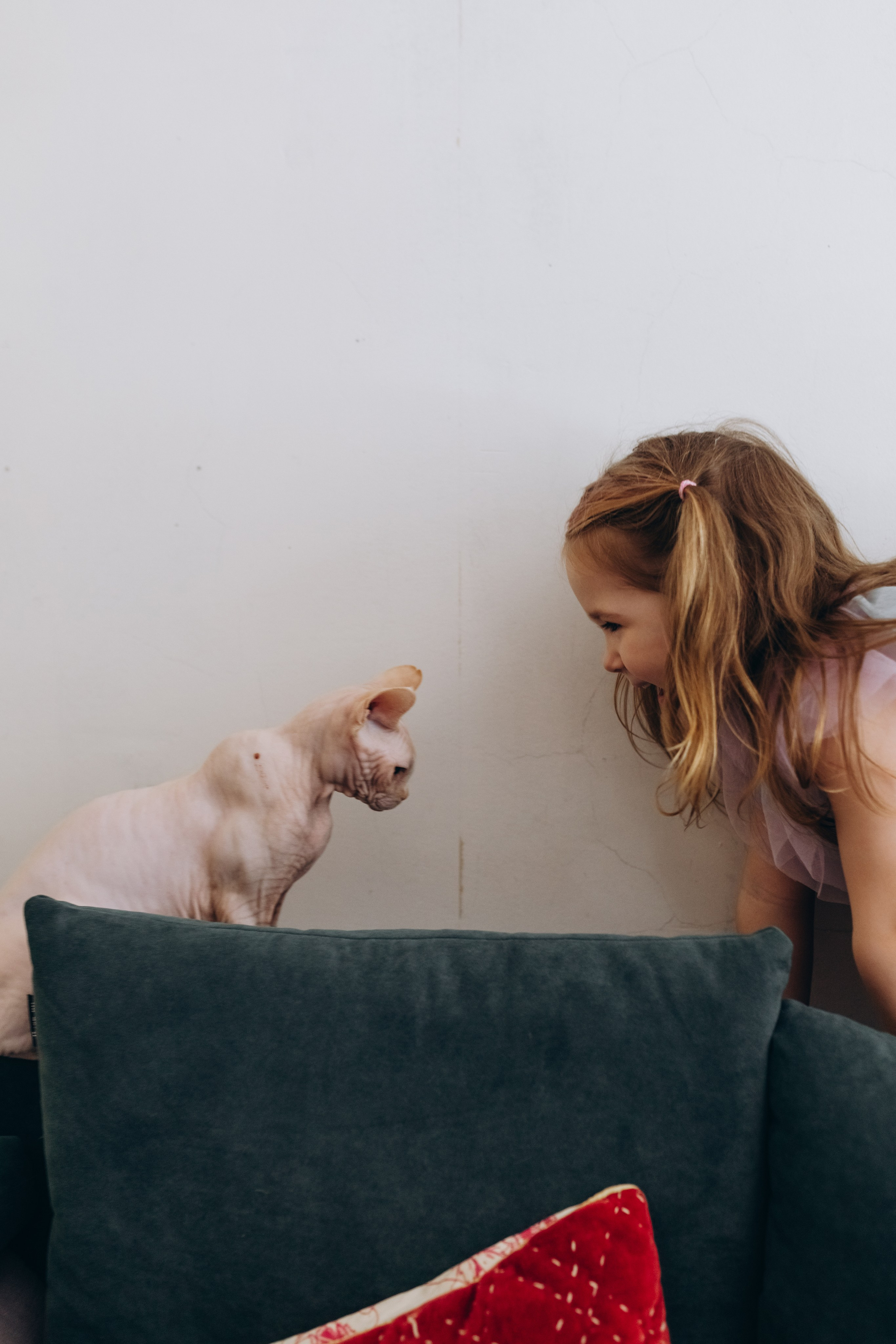 Катя, Ева, Ариша. Фотограф Людмила Оюн