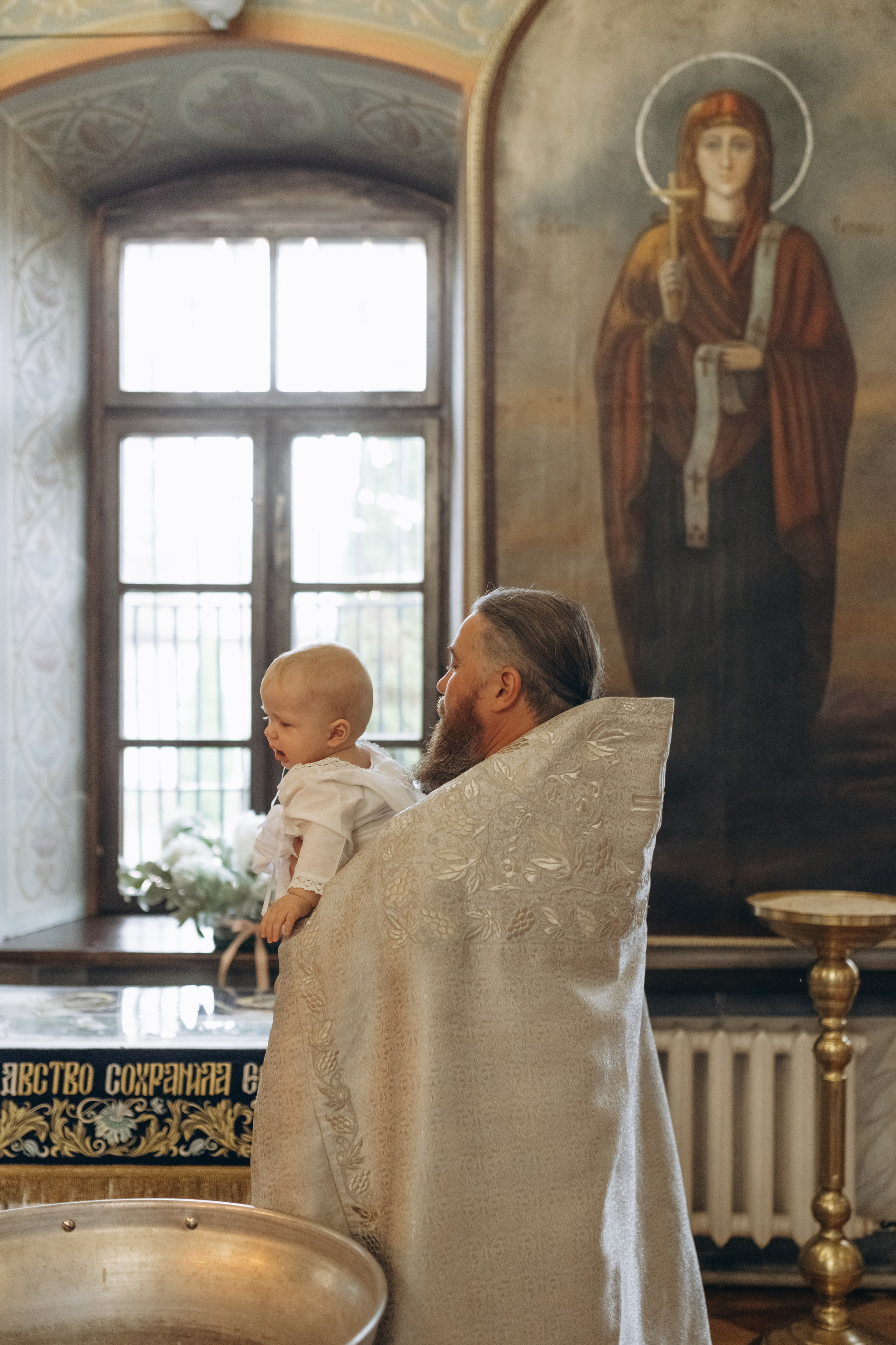 Крестины Льва. Фотограф Людмила Оюн