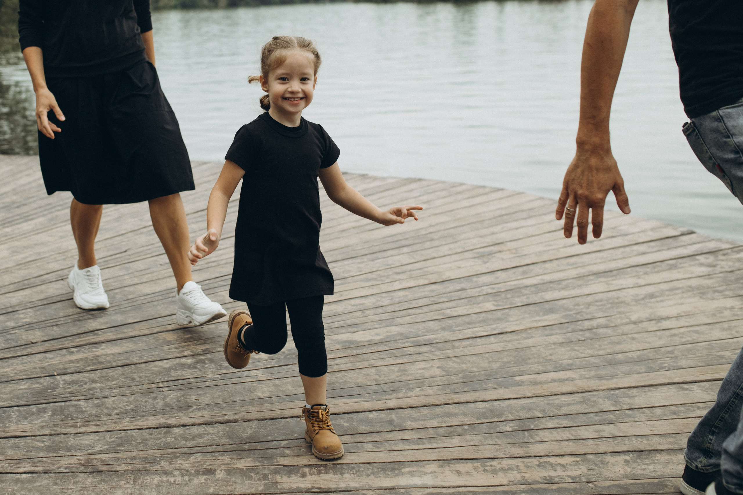Таня, Ринат, Саша, Марат. Фотограф Людмила Оюн