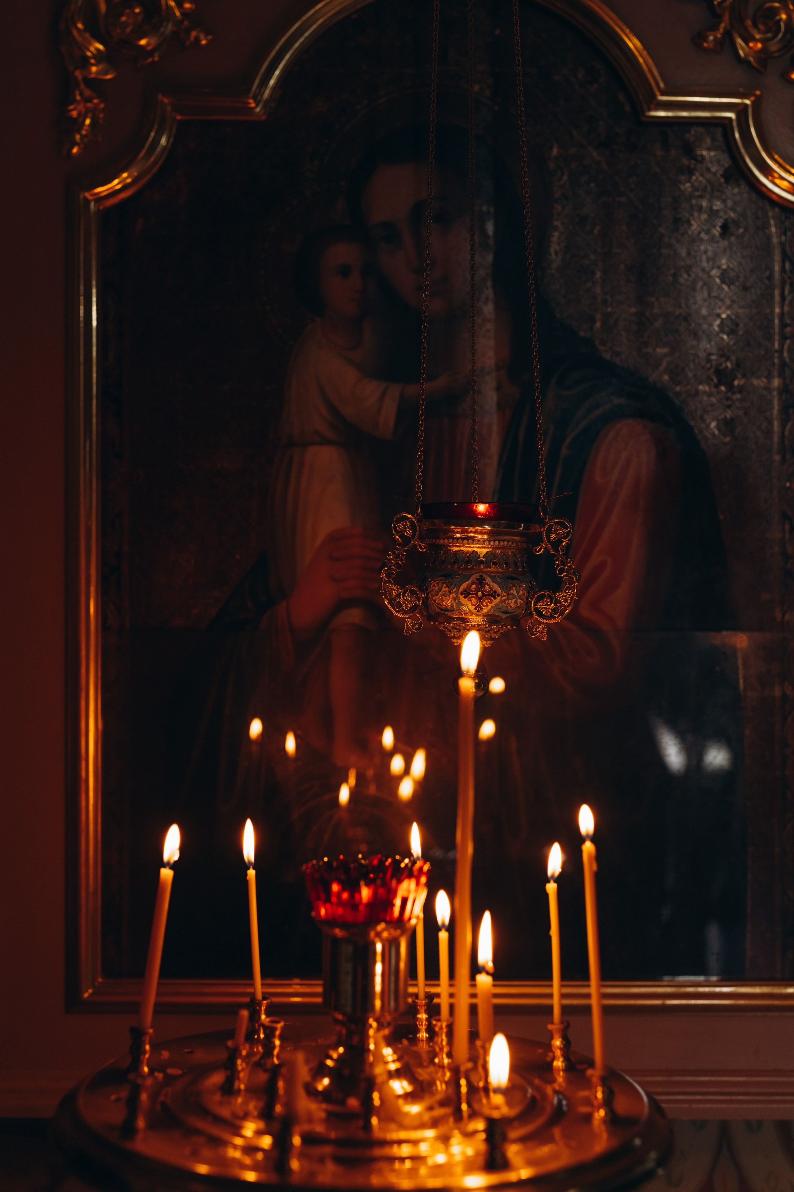 Крестины Софии. Фотограф Людмила Оюн