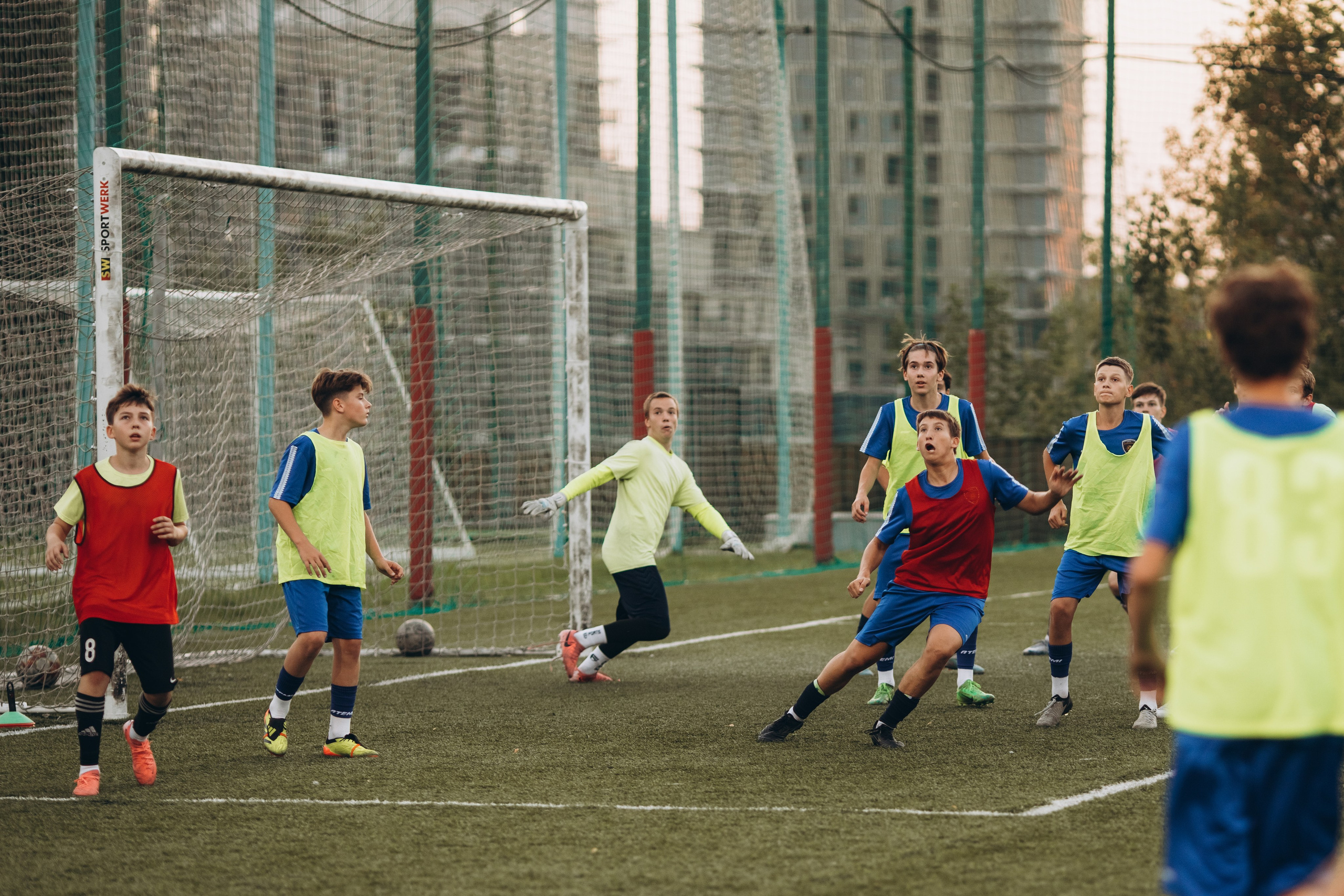 Футбол. Фотограф Людмила Оюн