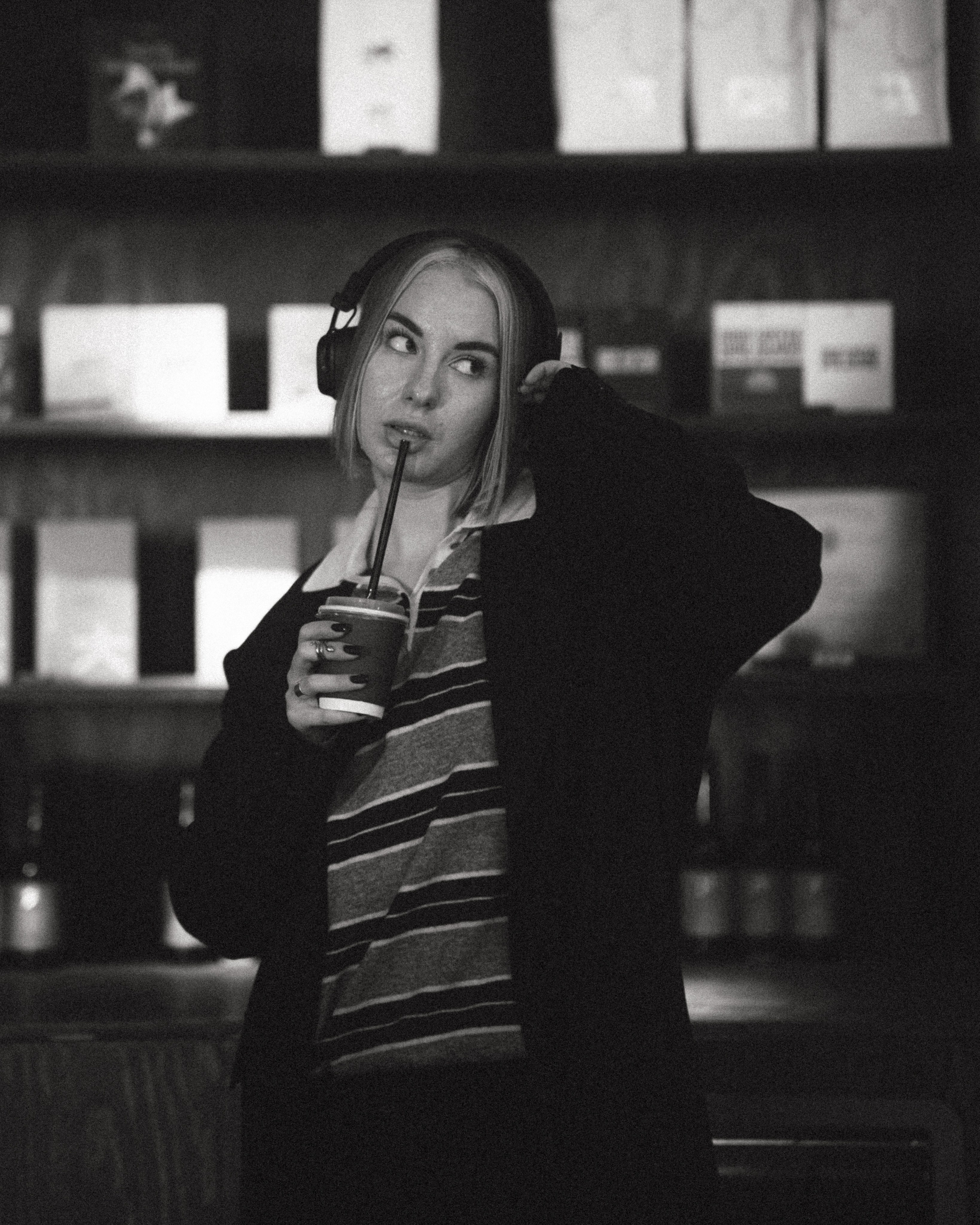 Прогулочная съемка в центре ростова и surf coffee