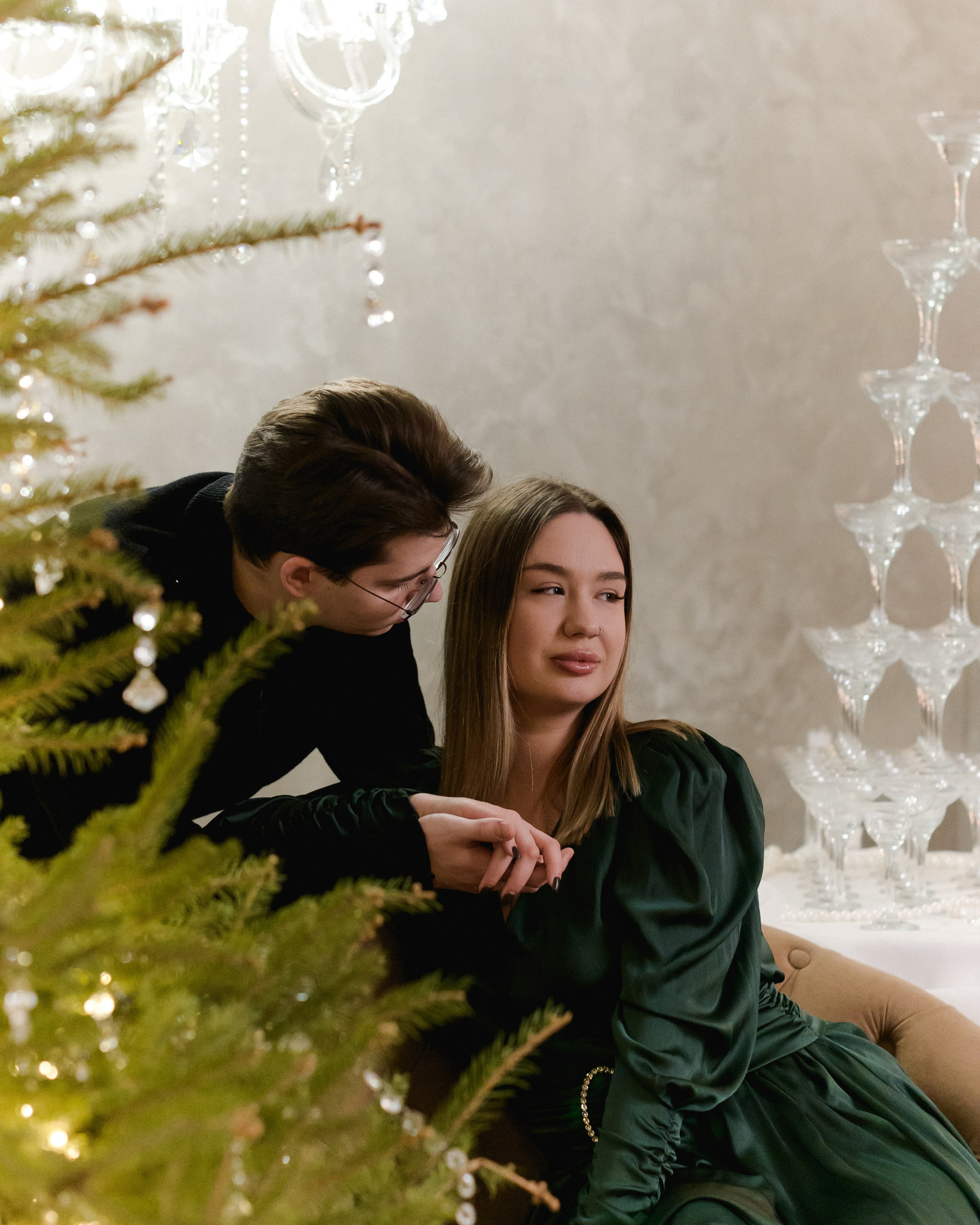 Новогодняя любовная история