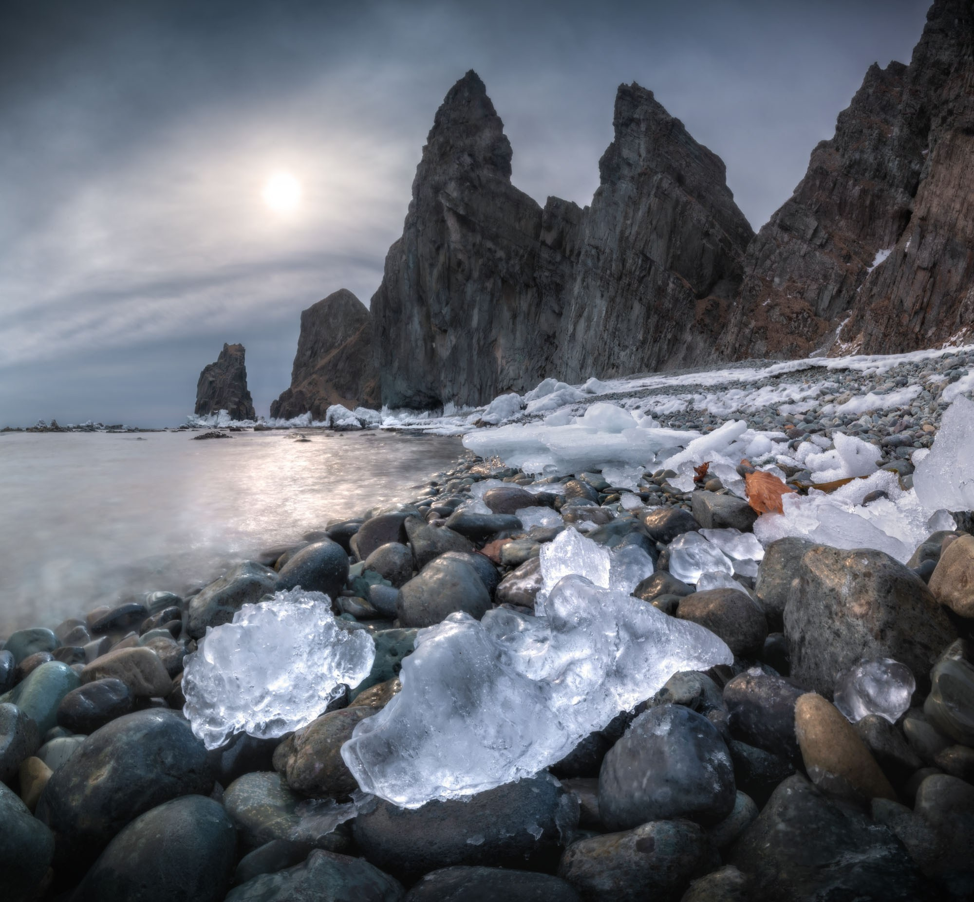 Фотогалерея зимнего Приморья