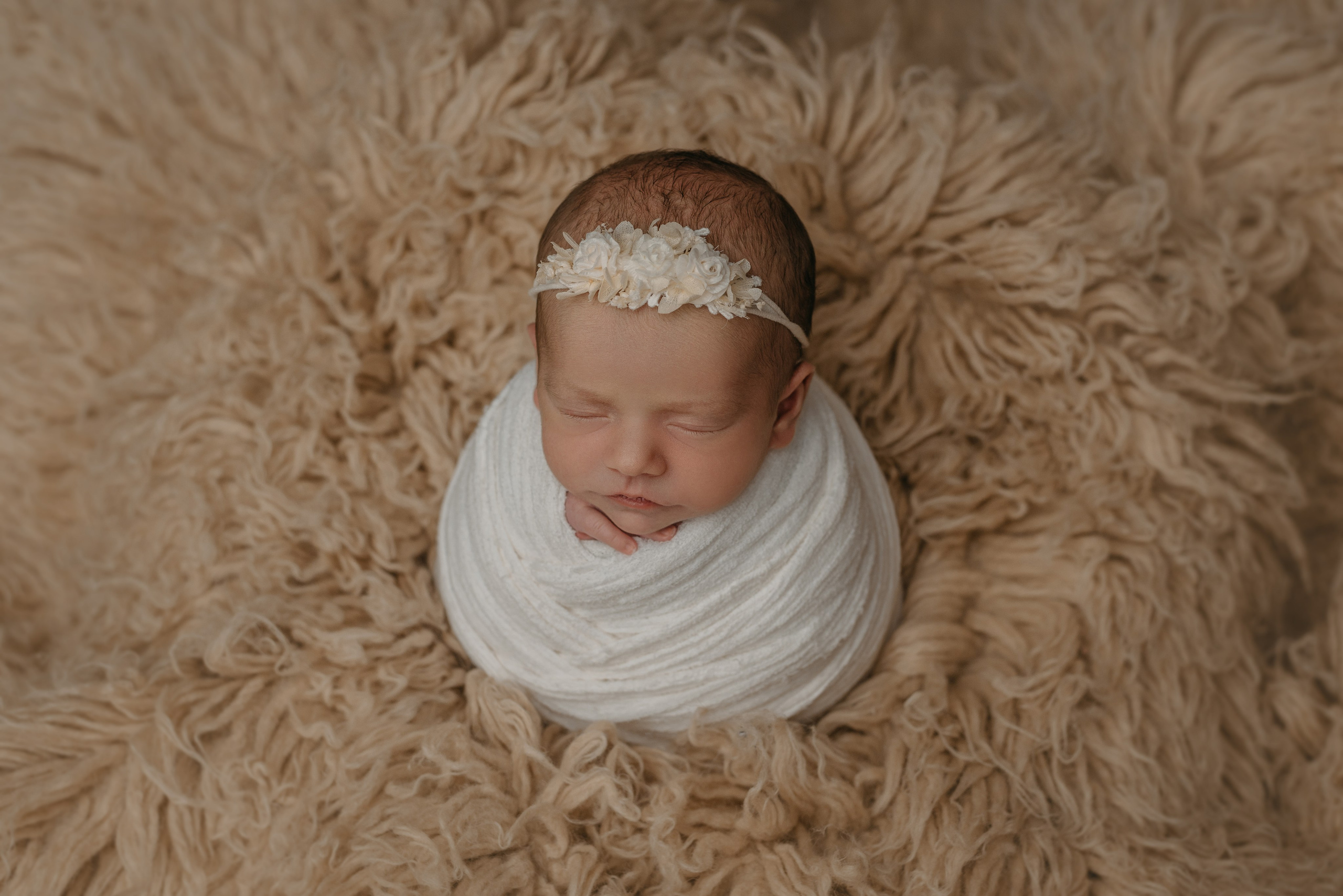 Аделина. Фотограф новорожденных Белгород