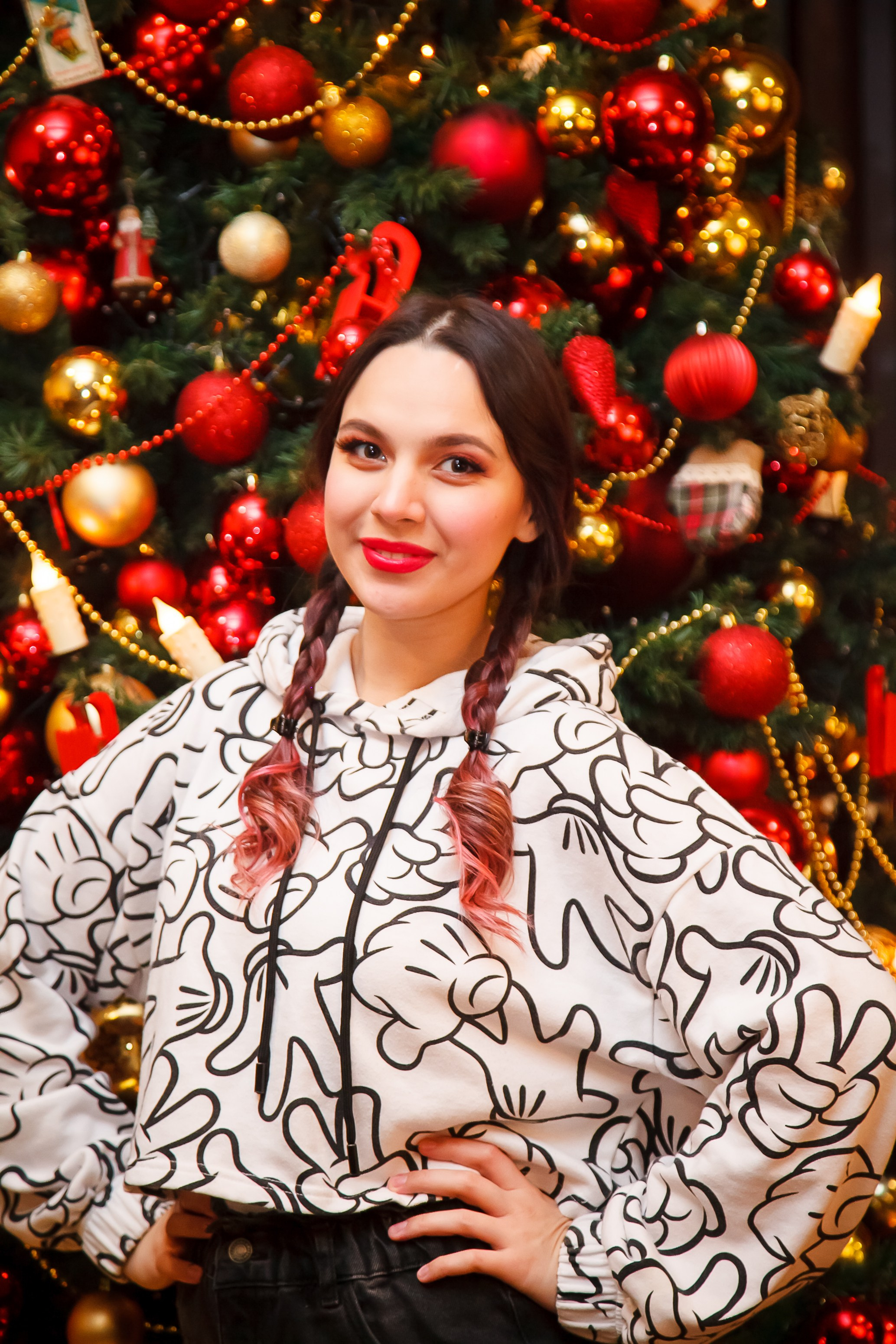 Студийная фотосессия