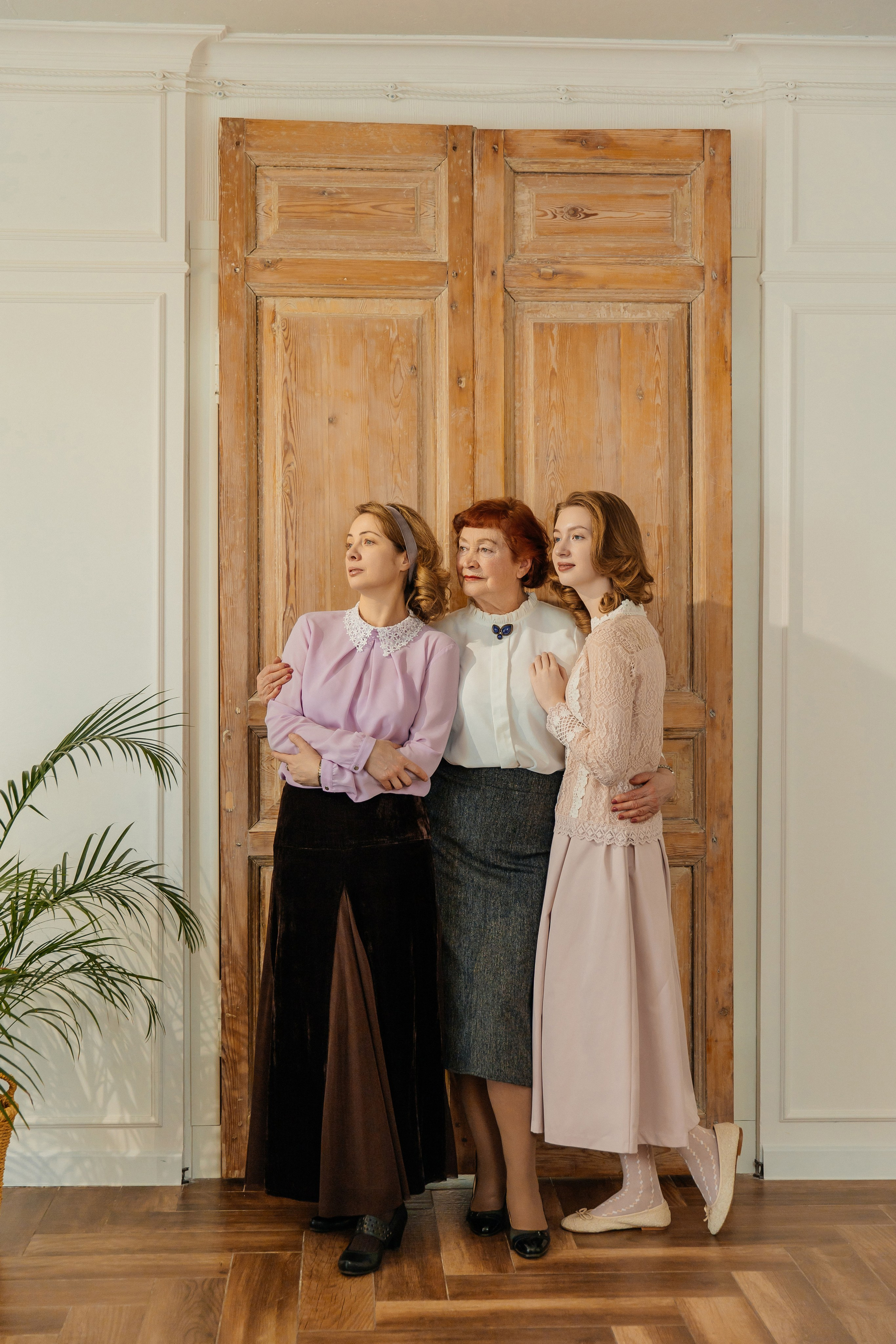 Мама, бабушка и внучка. Семейный и школьный фотограф в Самаре Екатерина Удиванкина