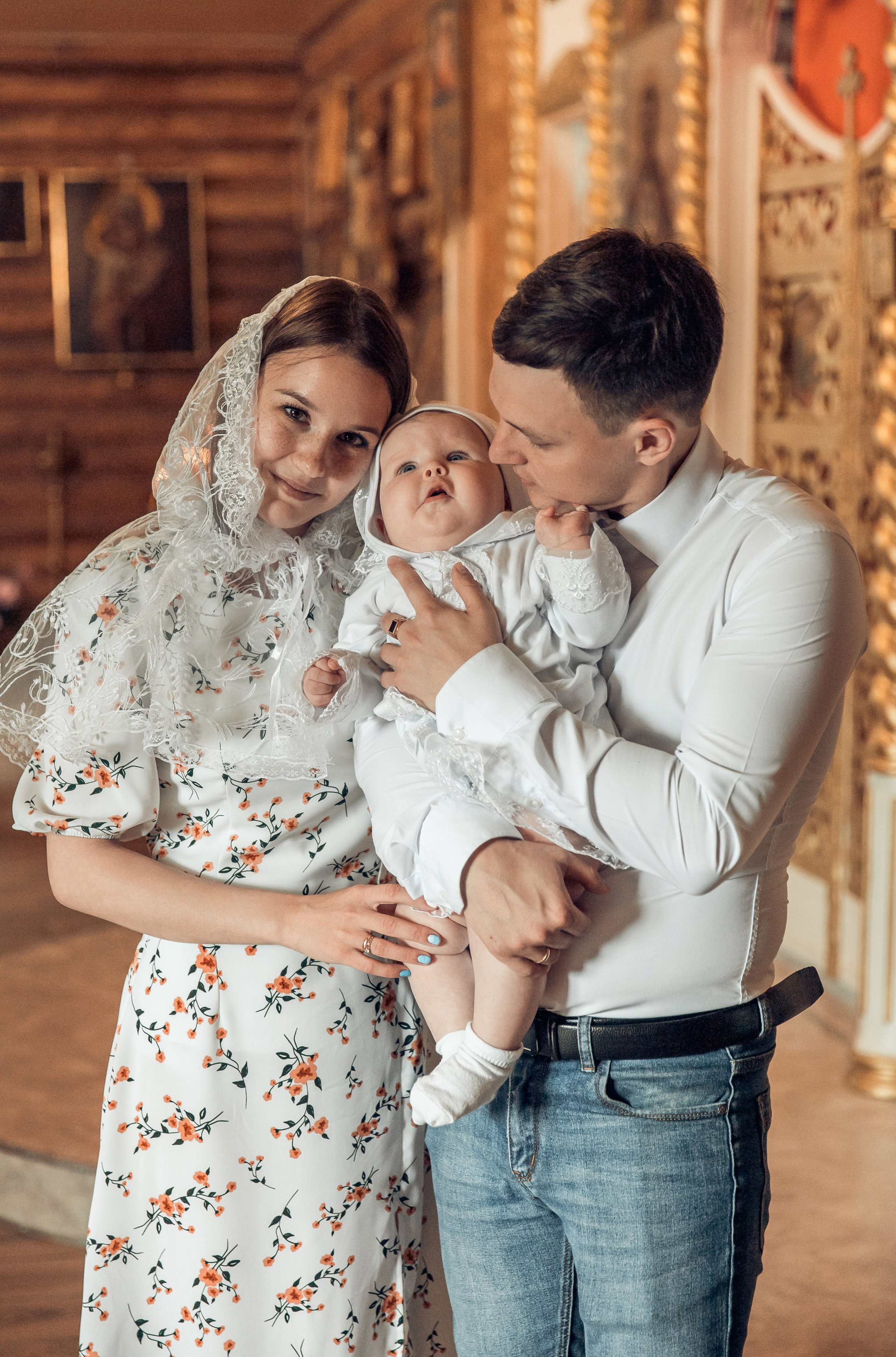 Крещение/Венчание. Семейный и школьный фотограф в Самаре Екатерина Удиванкина