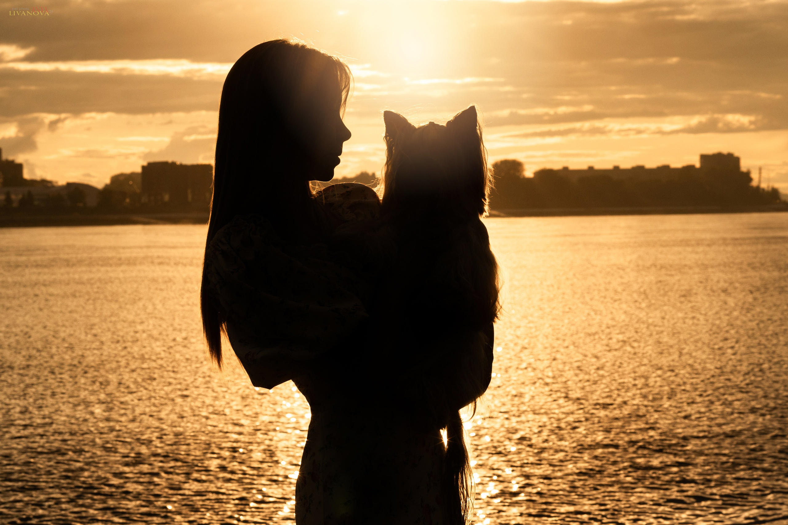 Катя + Астин и Олаф. Фотограф анималист Аня Ливанова | Рыбинск