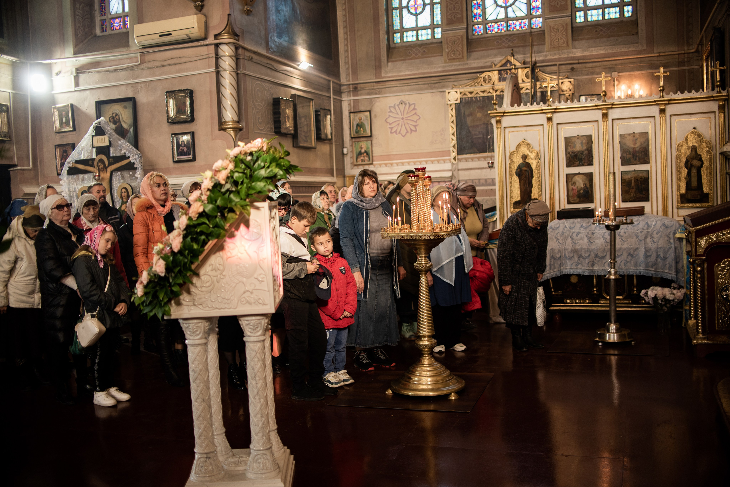 День памяти преподобных Спиридона и Никодима 13.11.2022. Семейный и свадебный фотограф в Феодосии и Коктебеле
