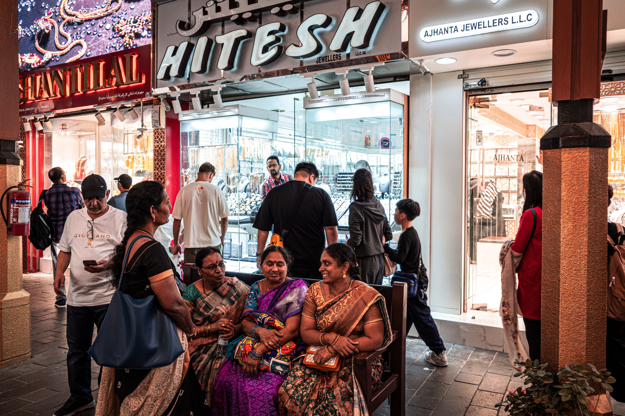 Рынок специй в Дубае