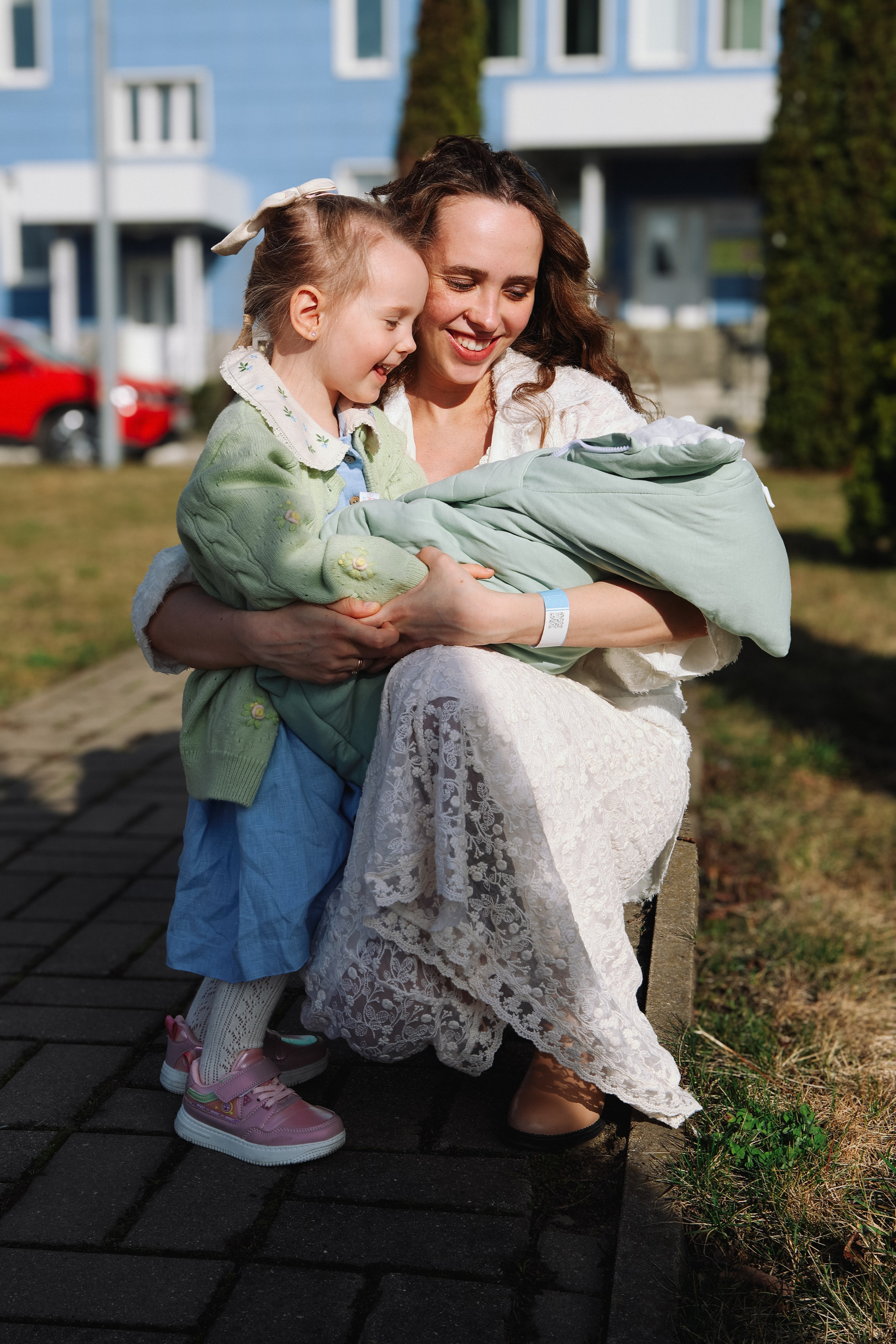 Выписка Яны и Ярослава. Фотограф в Курске Смирнов Евгений