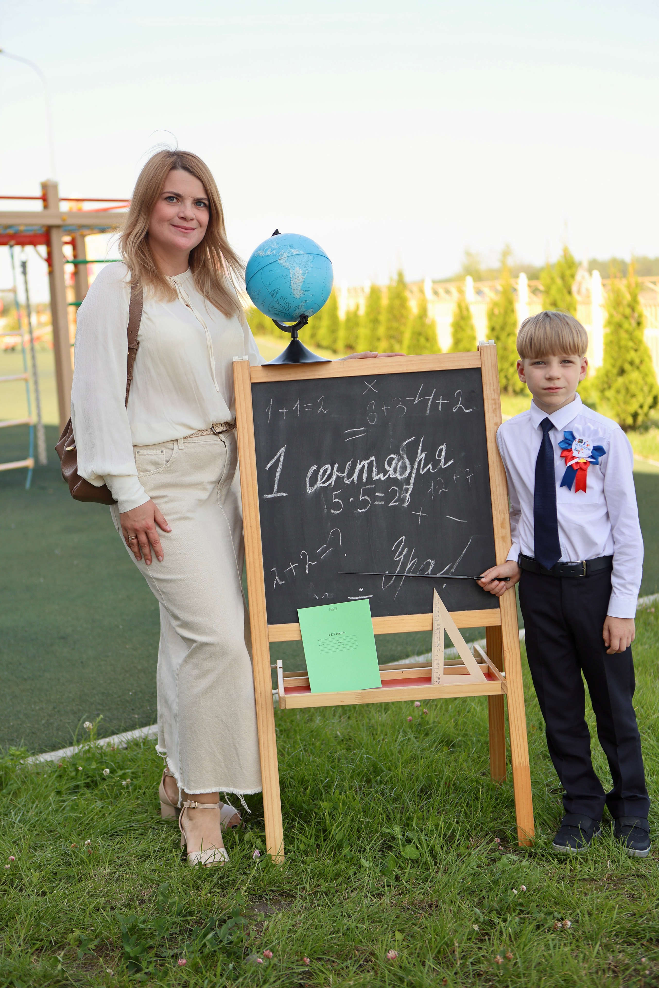 Первое сентября. Фотограф в Курске Смирнов Евгений