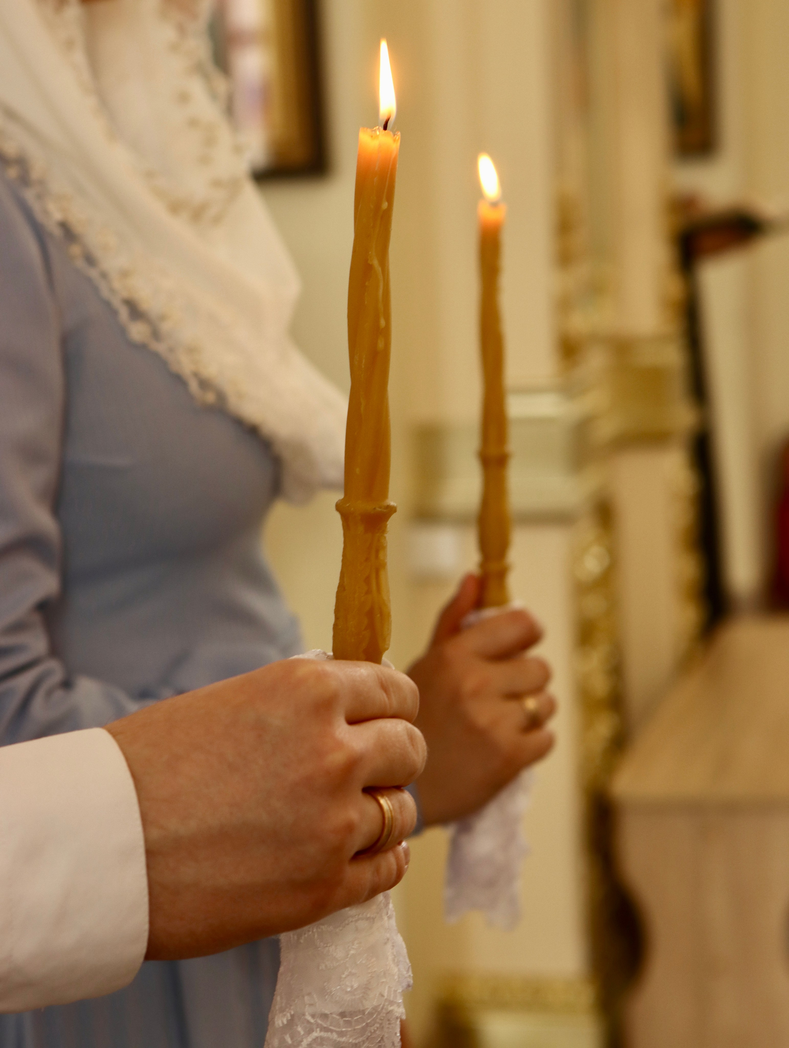 Екатерина и Александр — таинство венчание. Фотограф в Курске Смирнов Евгений