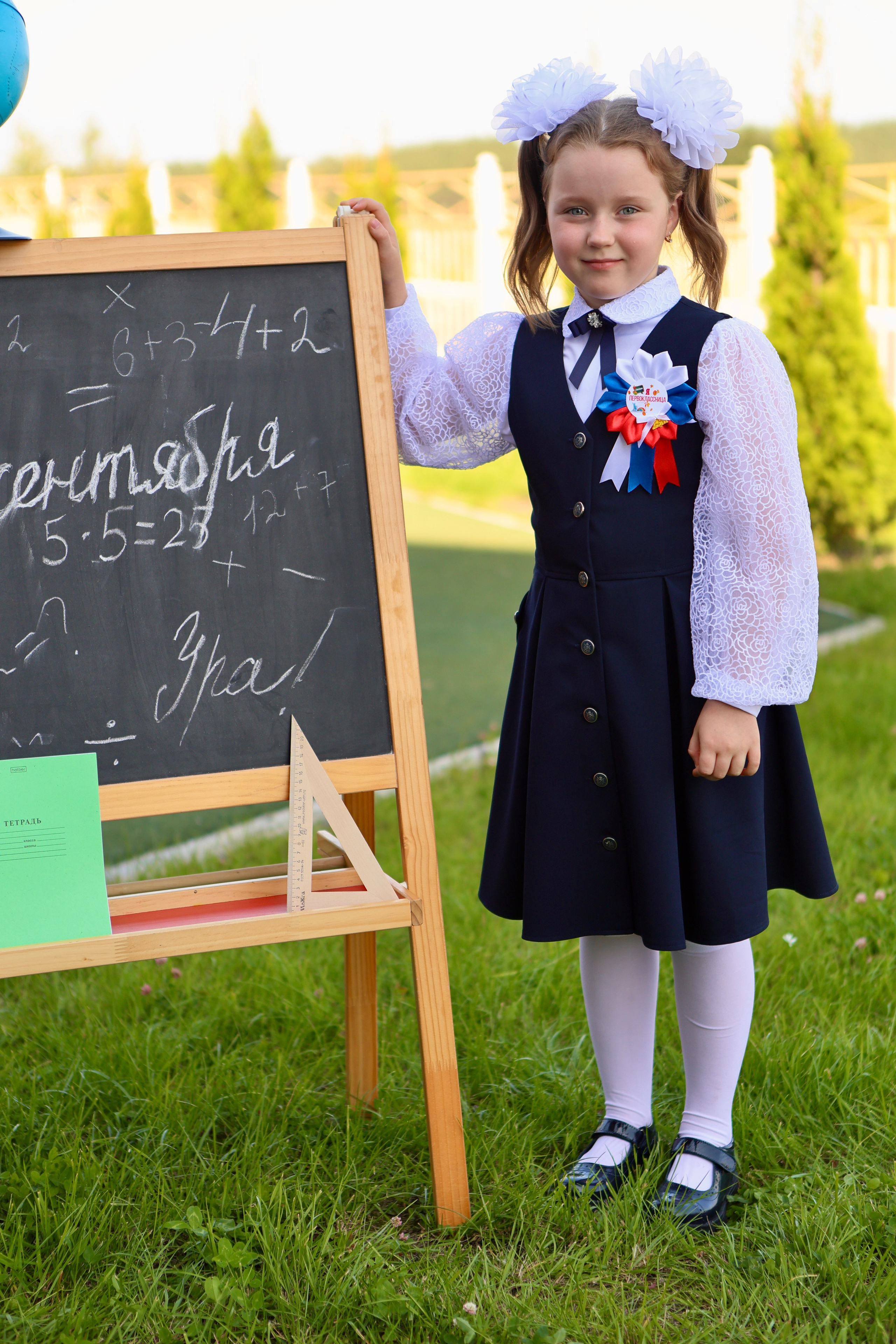 Первое сентября. Фотограф в Курске Смирнов Евгений