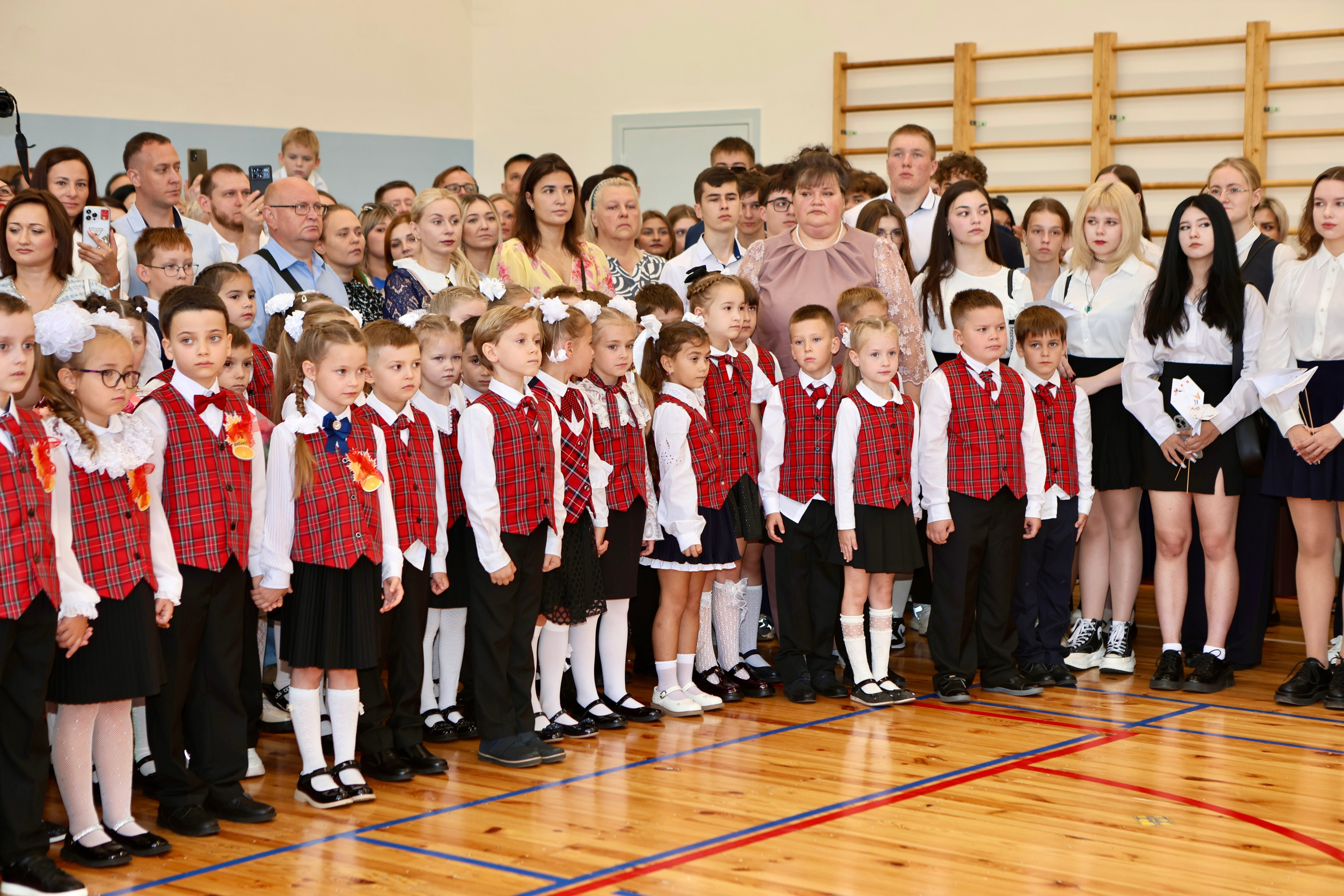 Первое сентября. Фотограф в Курске Смирнов Евгений