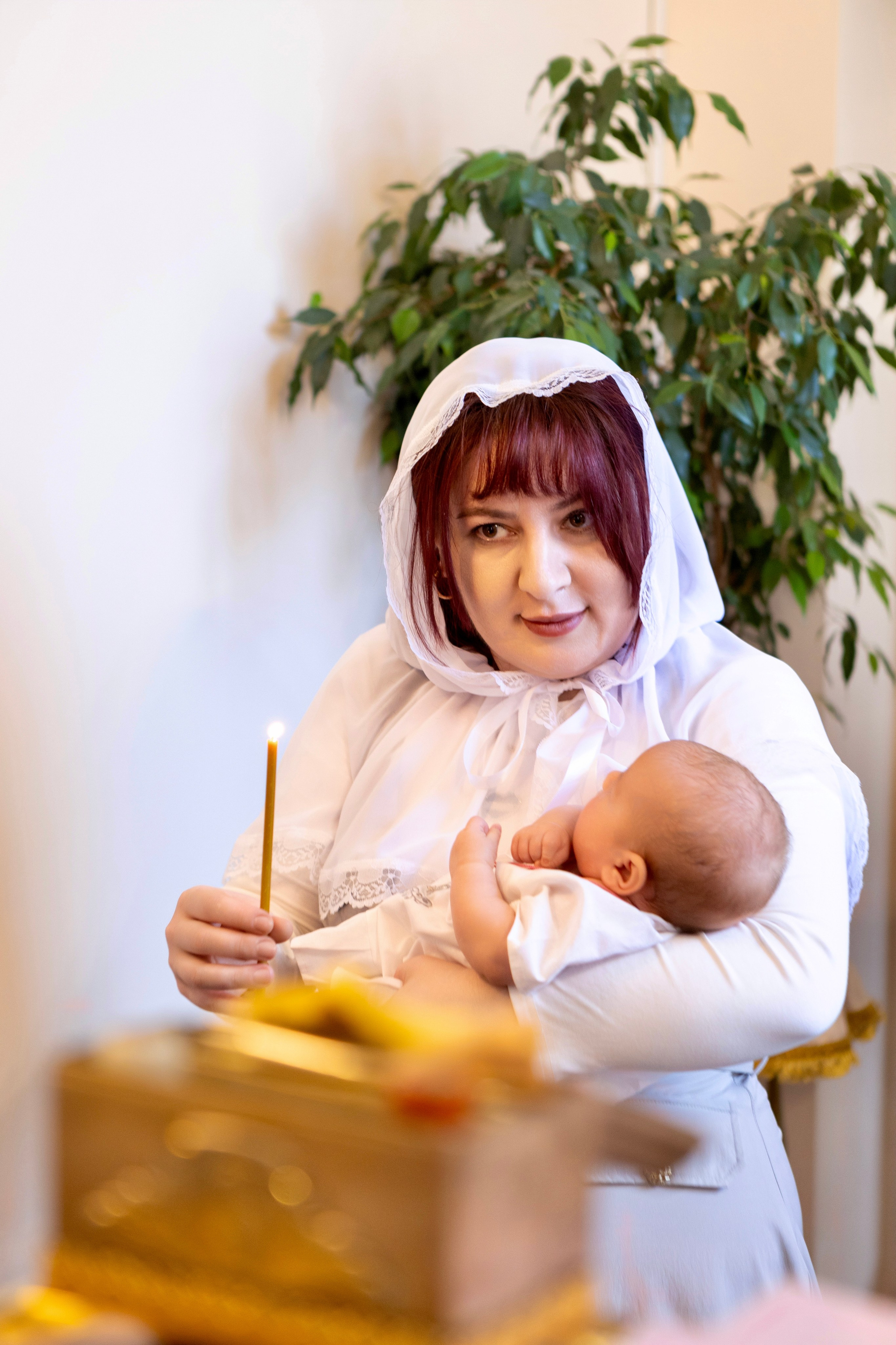 Крещение Арины. Фотограф в Курске Смирнов Евгений