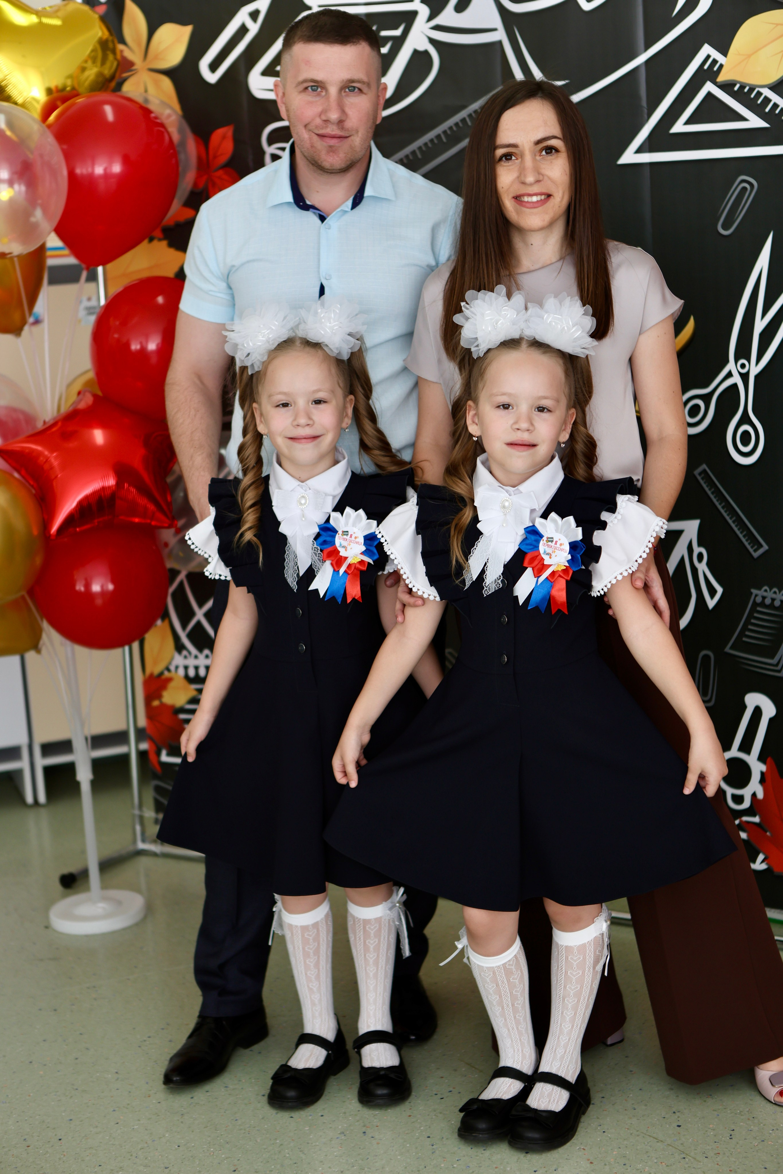 Первое сентября. Фотограф в Курске Смирнов Евгений