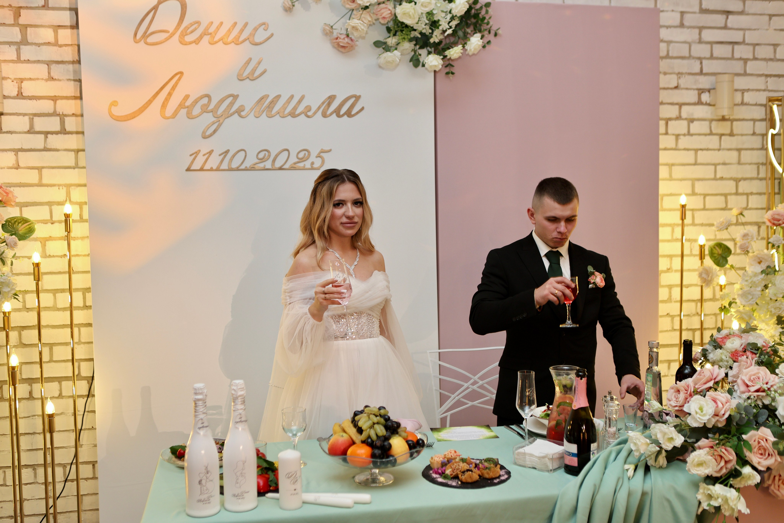 Свадьба Людмилы и Дениса. Фотограф в Курске Смирнов Евгений