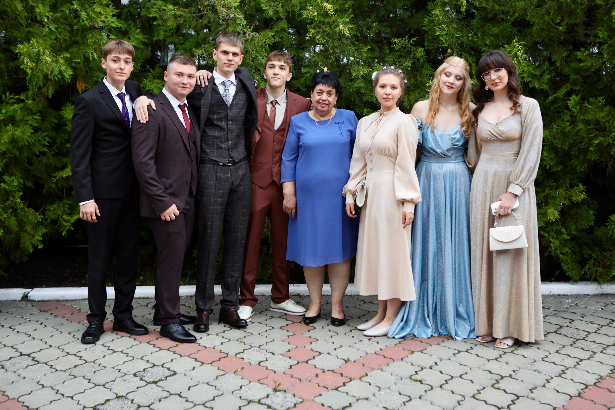 Школьный выпускной. Фотограф в Курске Смирнов Евгений