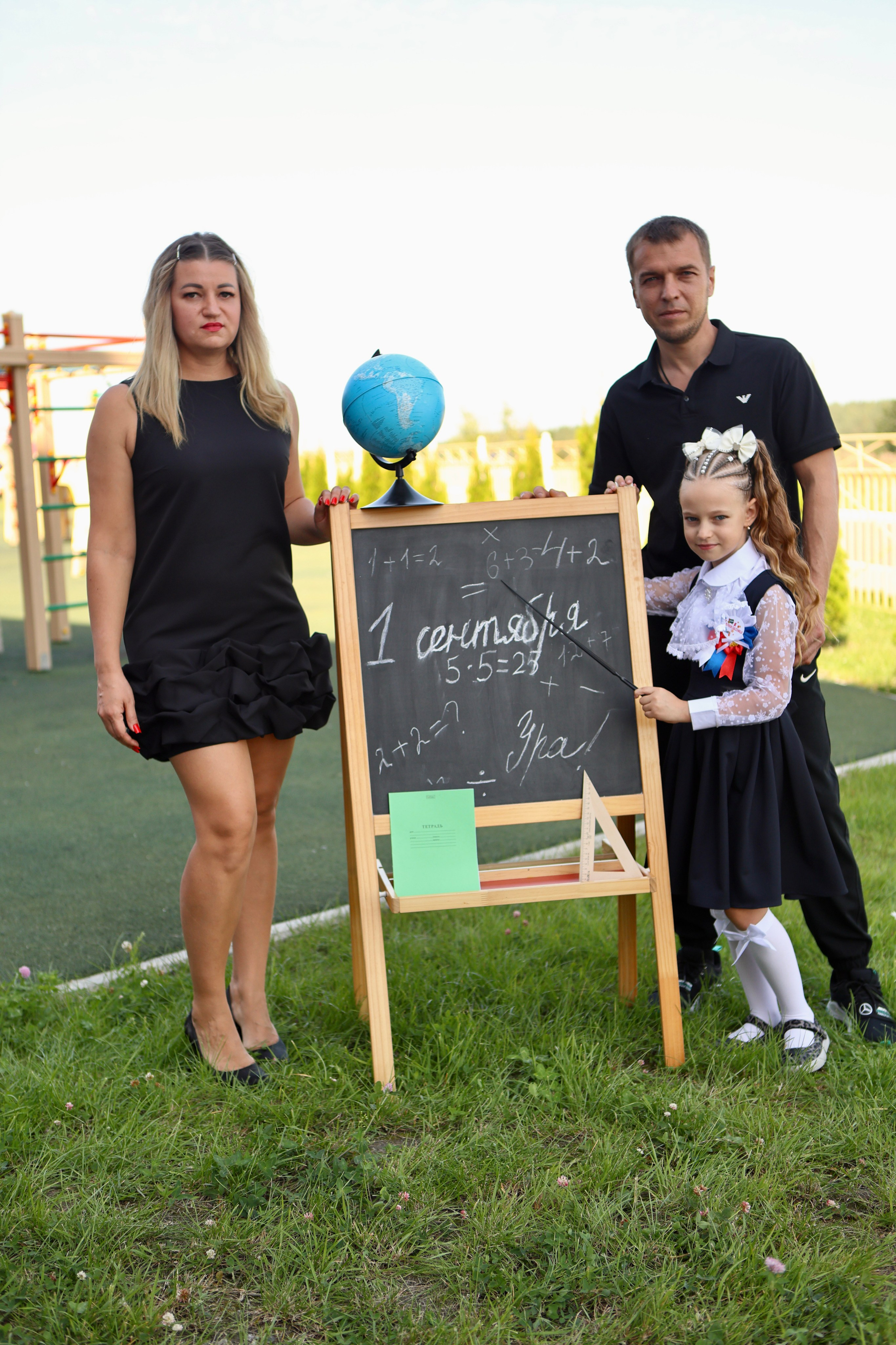 Первое сентября. Фотограф в Курске Смирнов Евгений