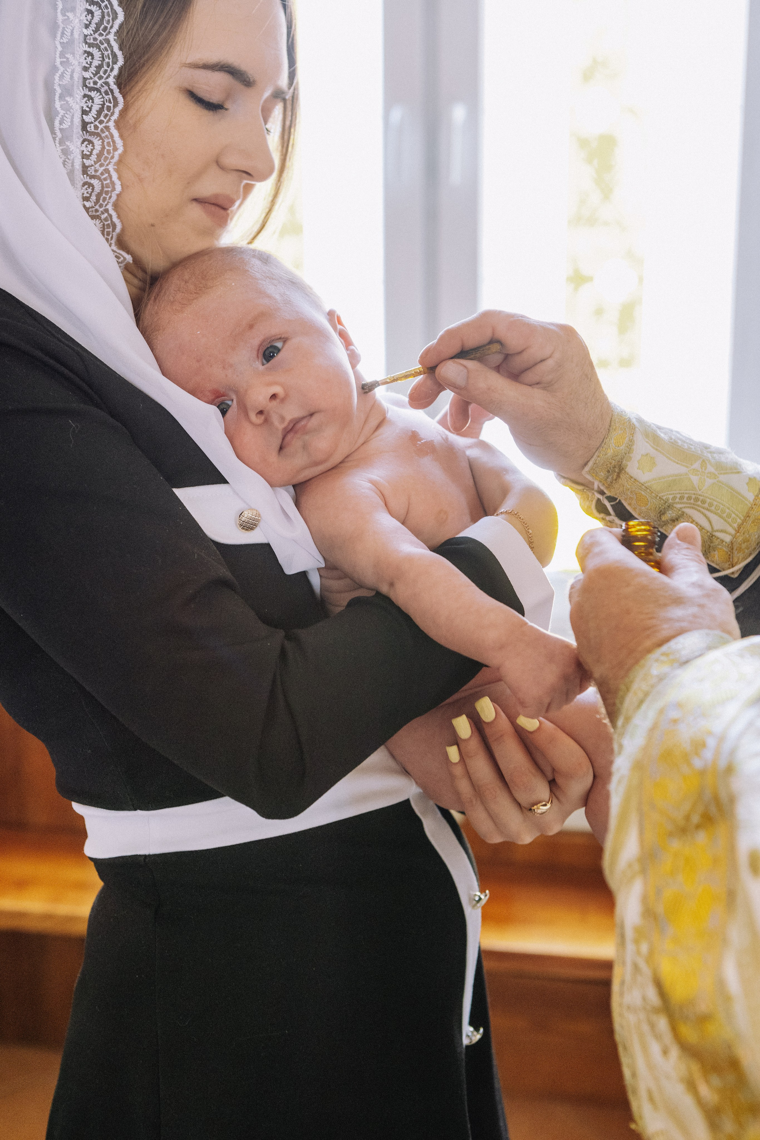 Крещение Артема и Полины. Фотограф в Курске Смирнов Евгений