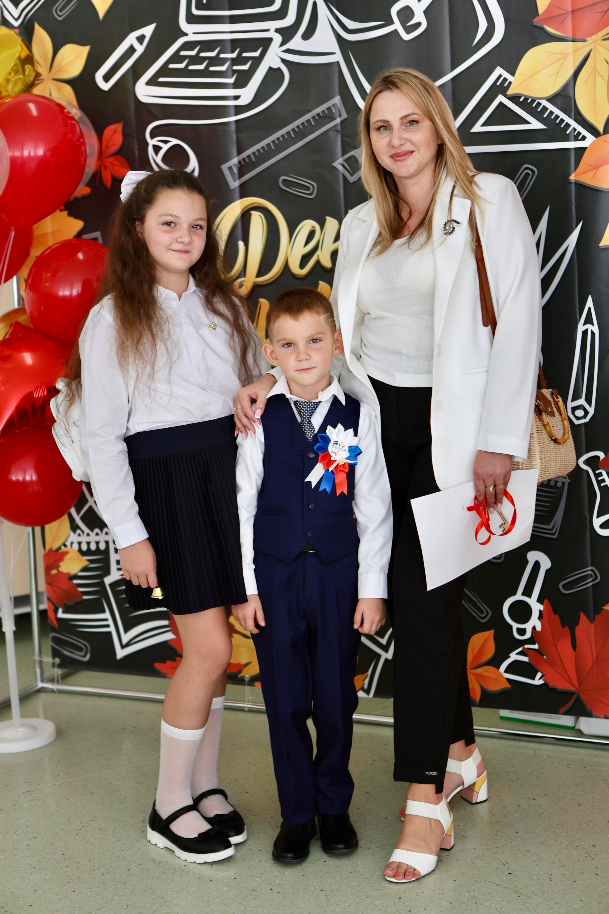 Первое сентября. Фотограф в Курске Смирнов Евгений