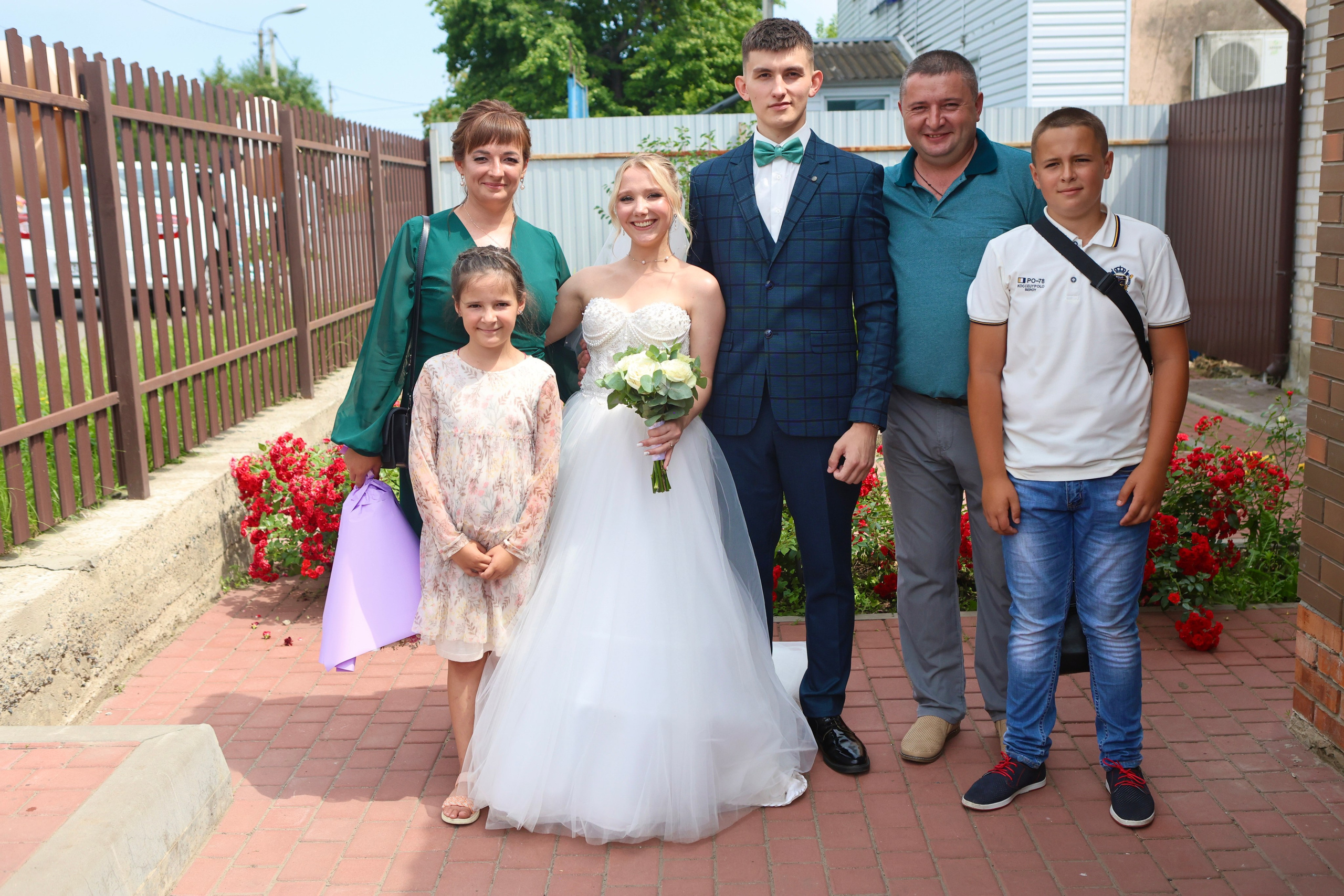 Свадьба Игоря и Татьяны. Фотограф в Курске Смирнов Евгений