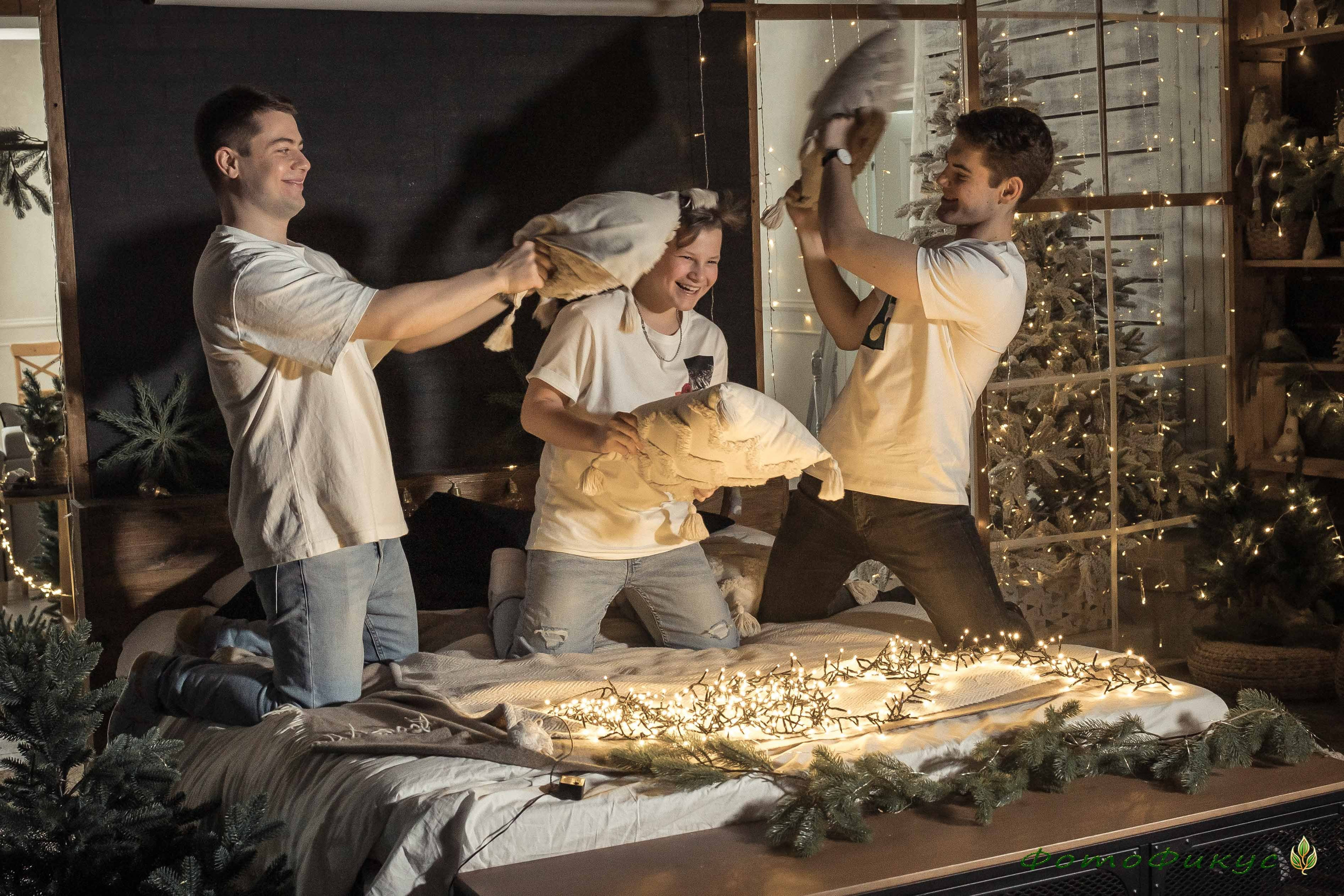 Новогодние. Фотографы Евгений и Екатерина. Фотофикус. Тюмень