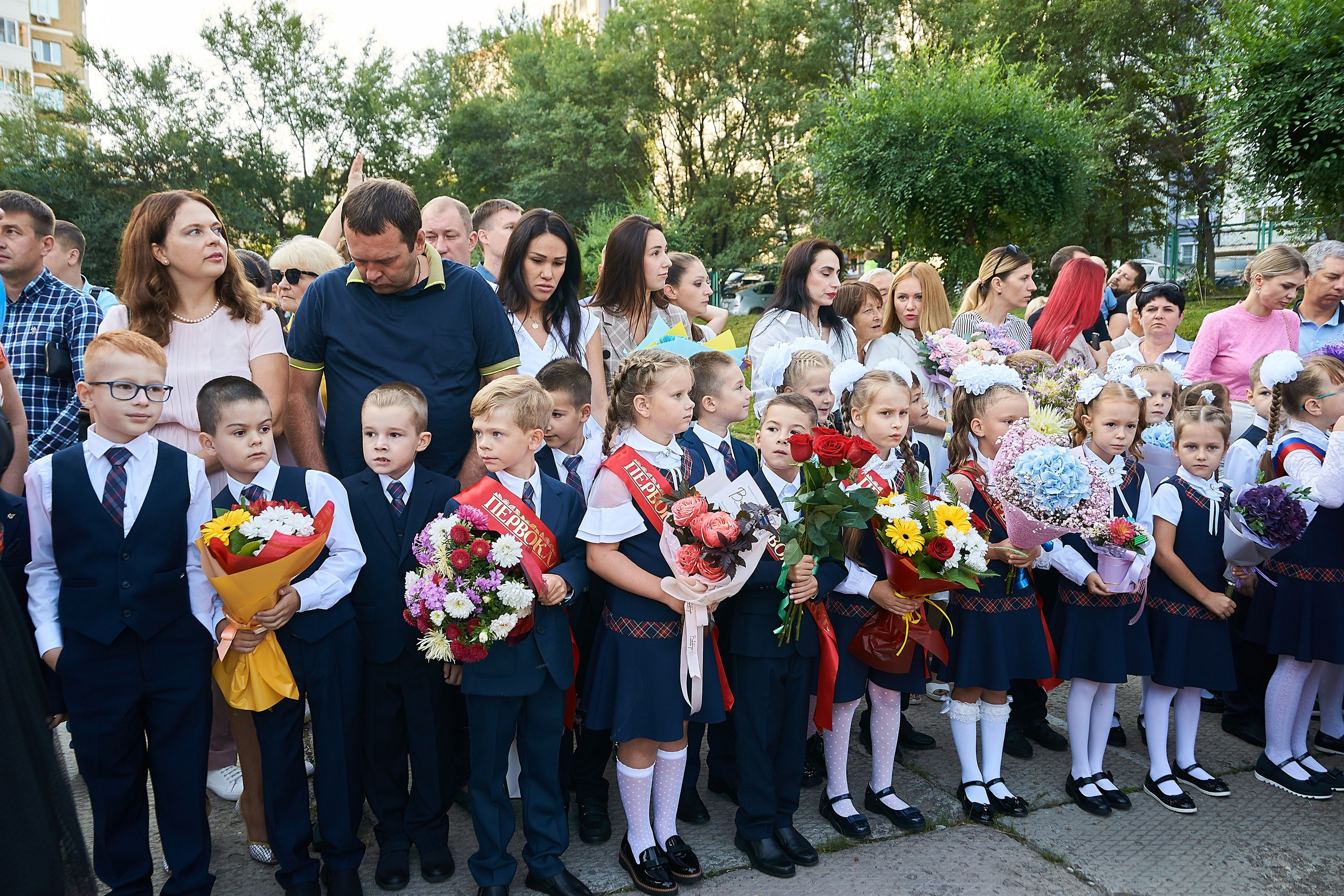 1 сентября. Анна Катасонова