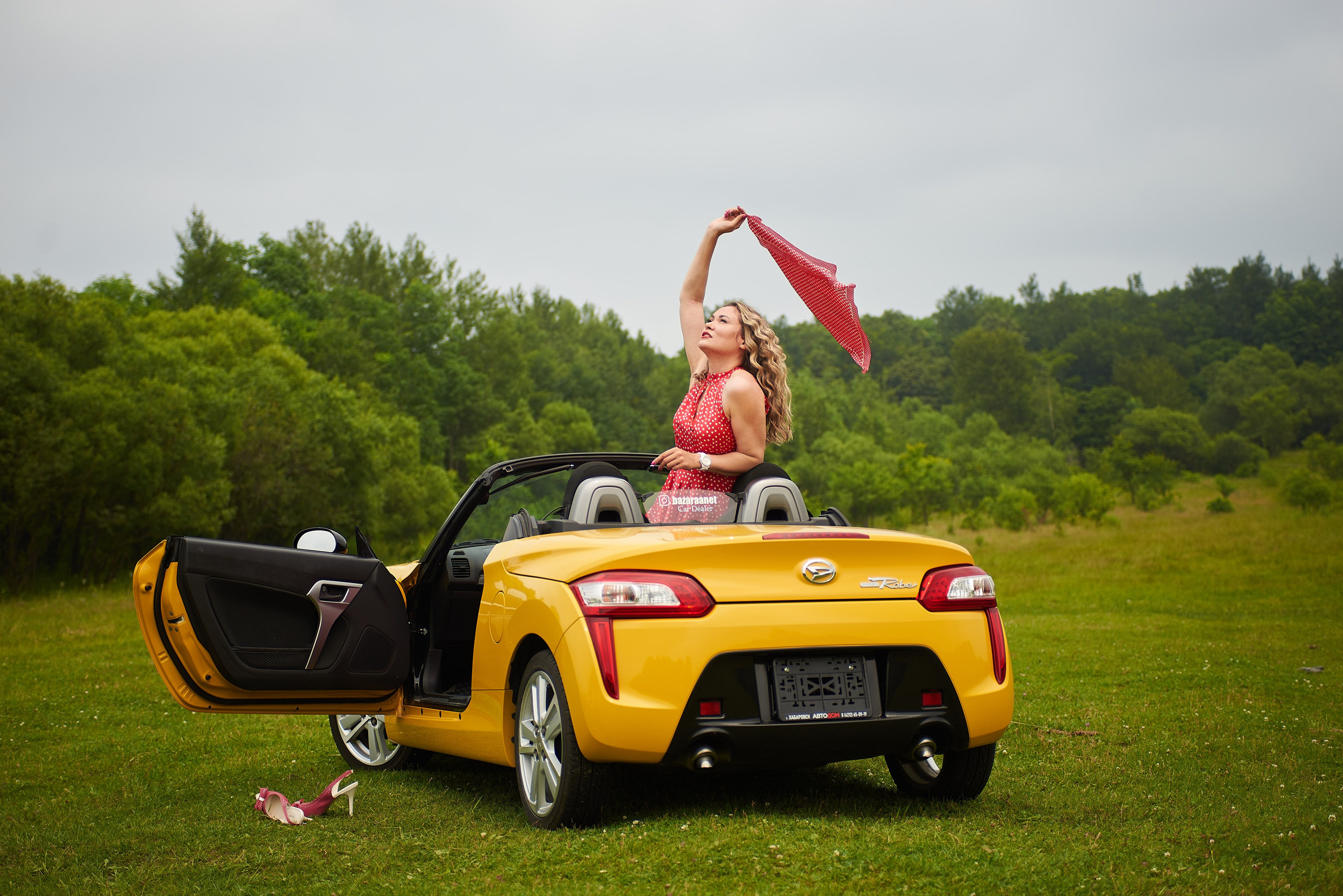 Фотодень «Жёлтый кабриолет». Анна Катасонова