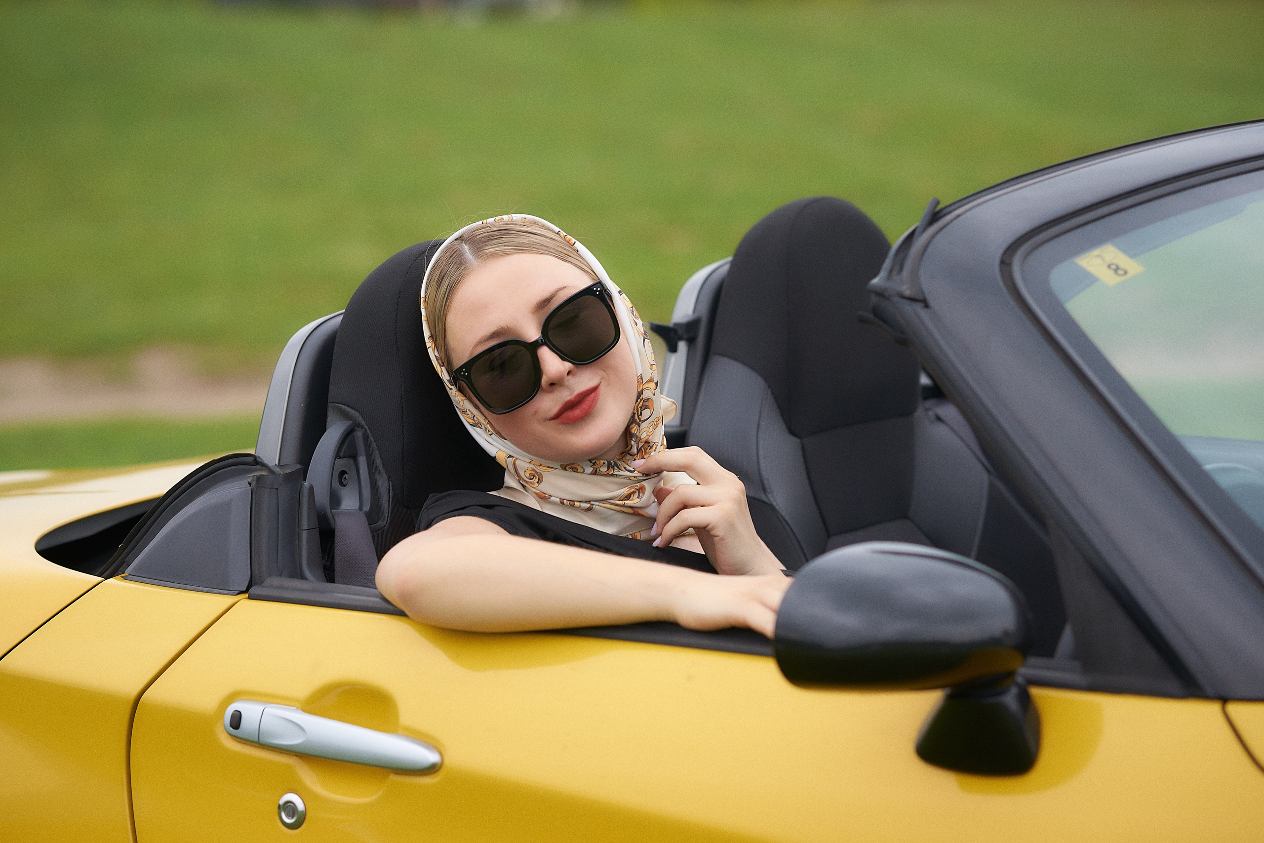 Фотодень «Жёлтый кабриолет». Анна Катасонова