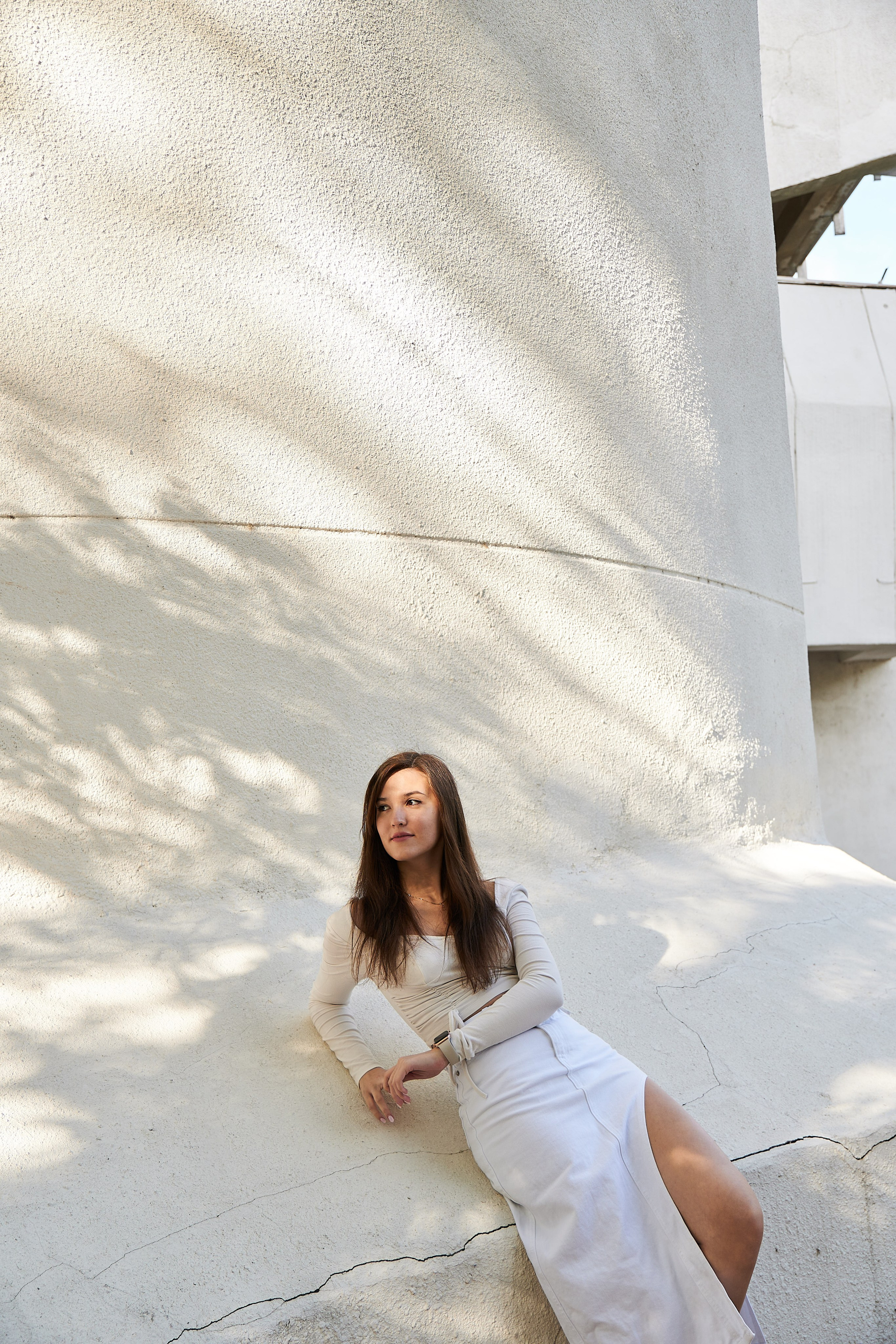 Прогулка с семьёй. Анна Катасонова