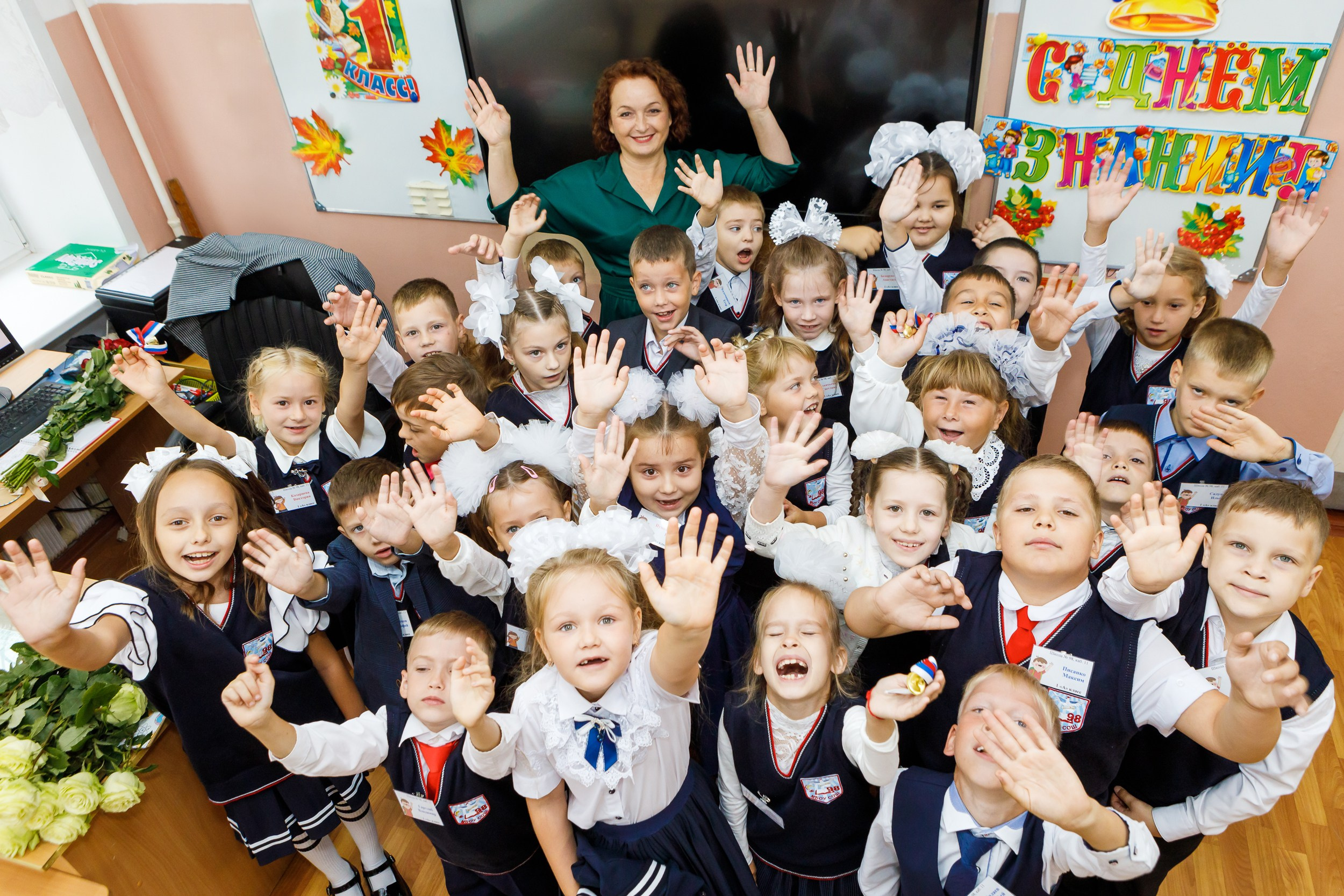 Школьный репортаж. Фотограф в Барнауле Юлия Бобровских