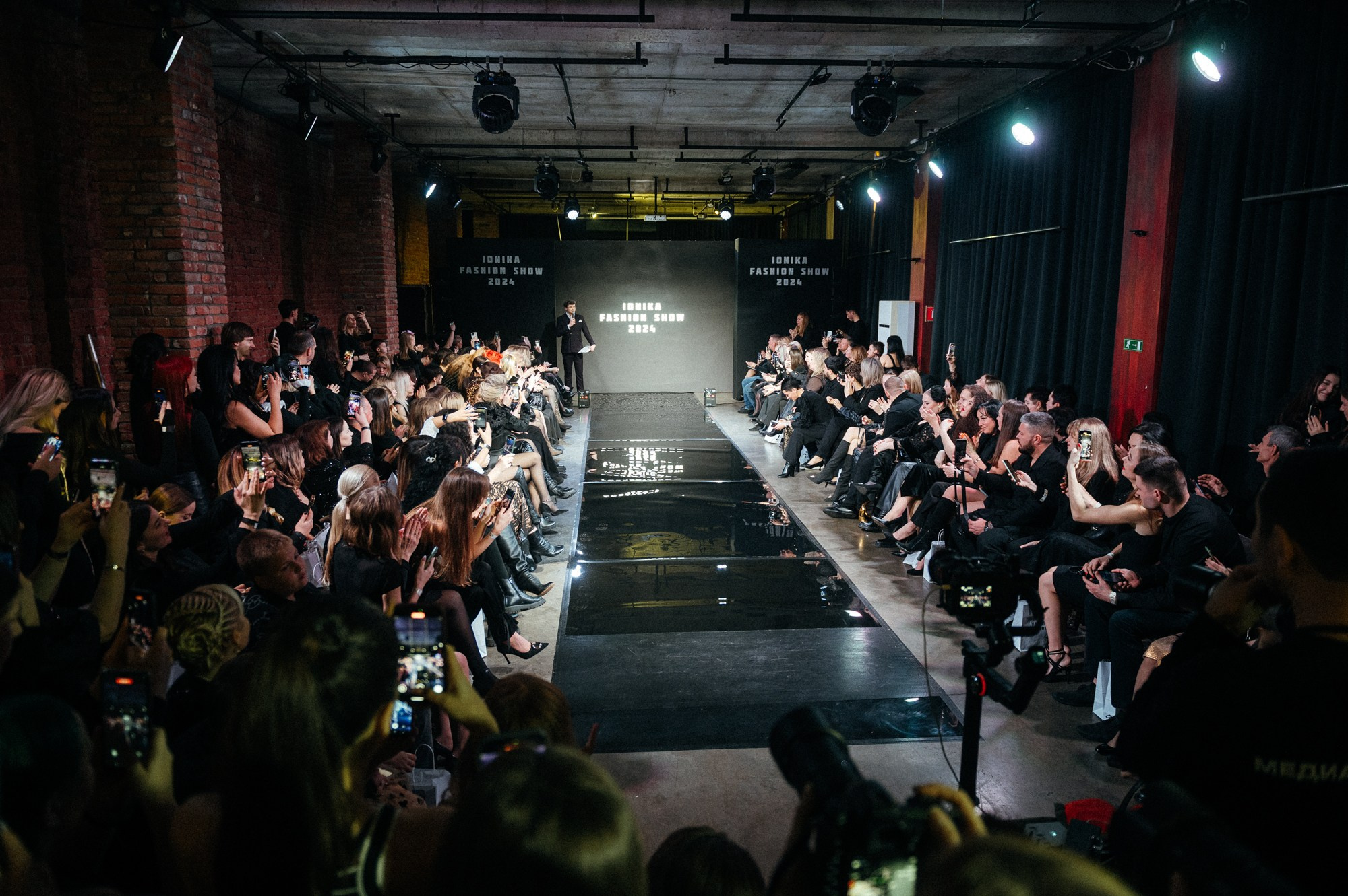 Ionika Fashion Show. Сайт фотографа Данилы Пащенко