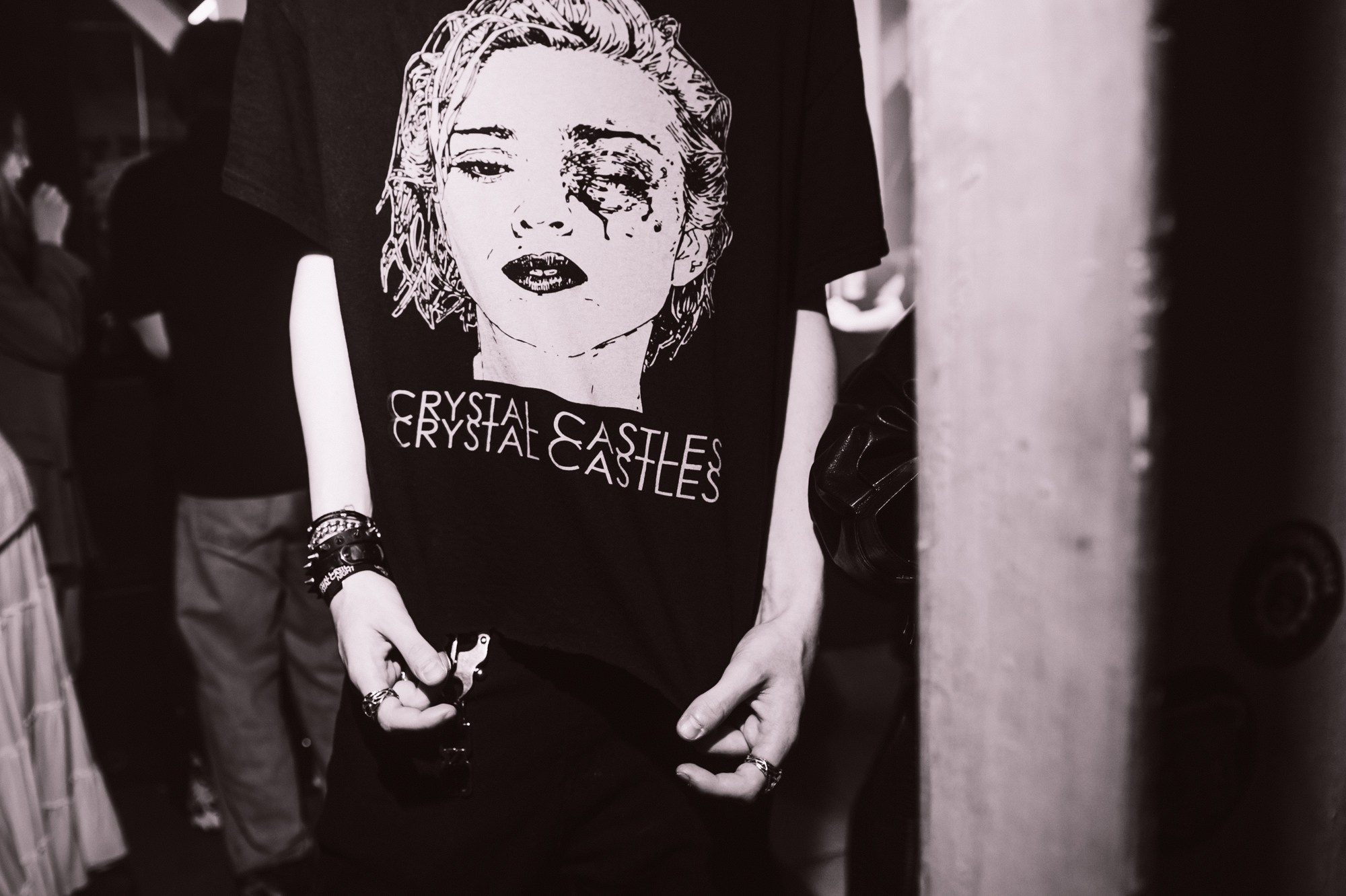 Crystal castles night Krasnodar. Сайт фотографа Данилы Пащенко