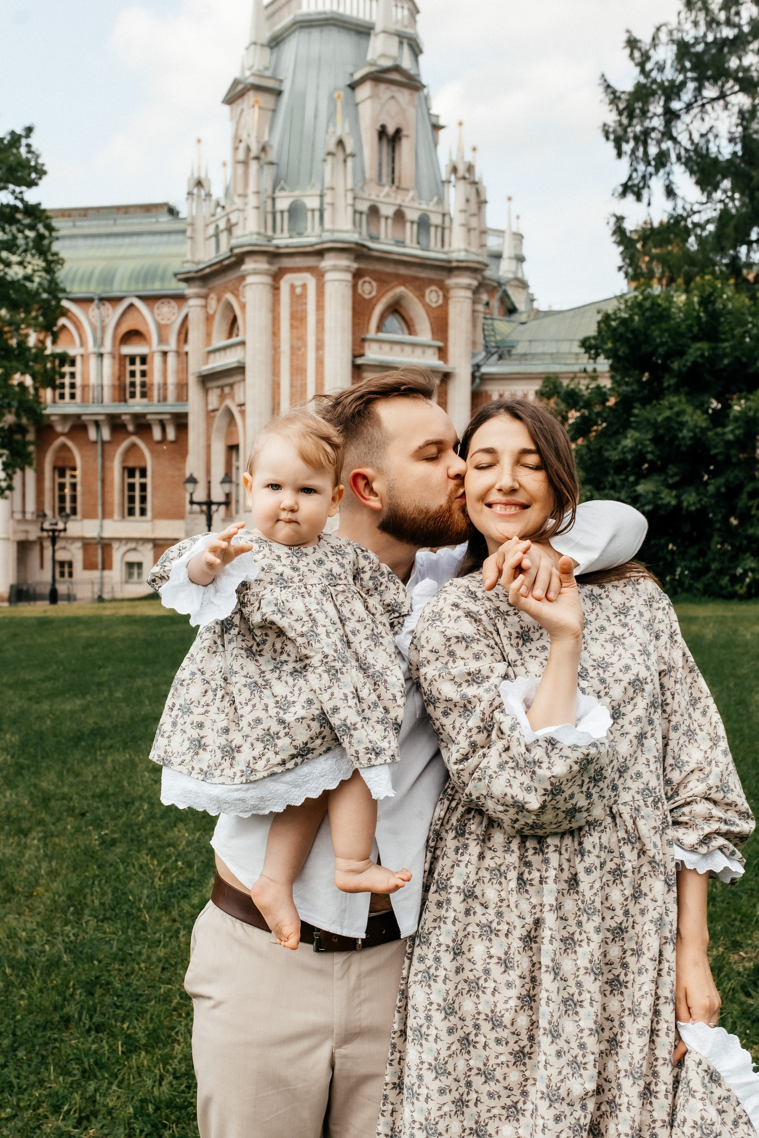 Фотопрогулка в Царицыно. Профессиональный фотограф, Москва |Видное Елена Елизарова