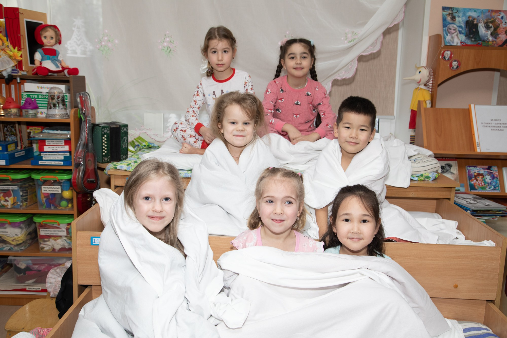 Детсадовские фотографии. Семейный и детский фотограф в Санкт-Петербург. Natalia Fadel