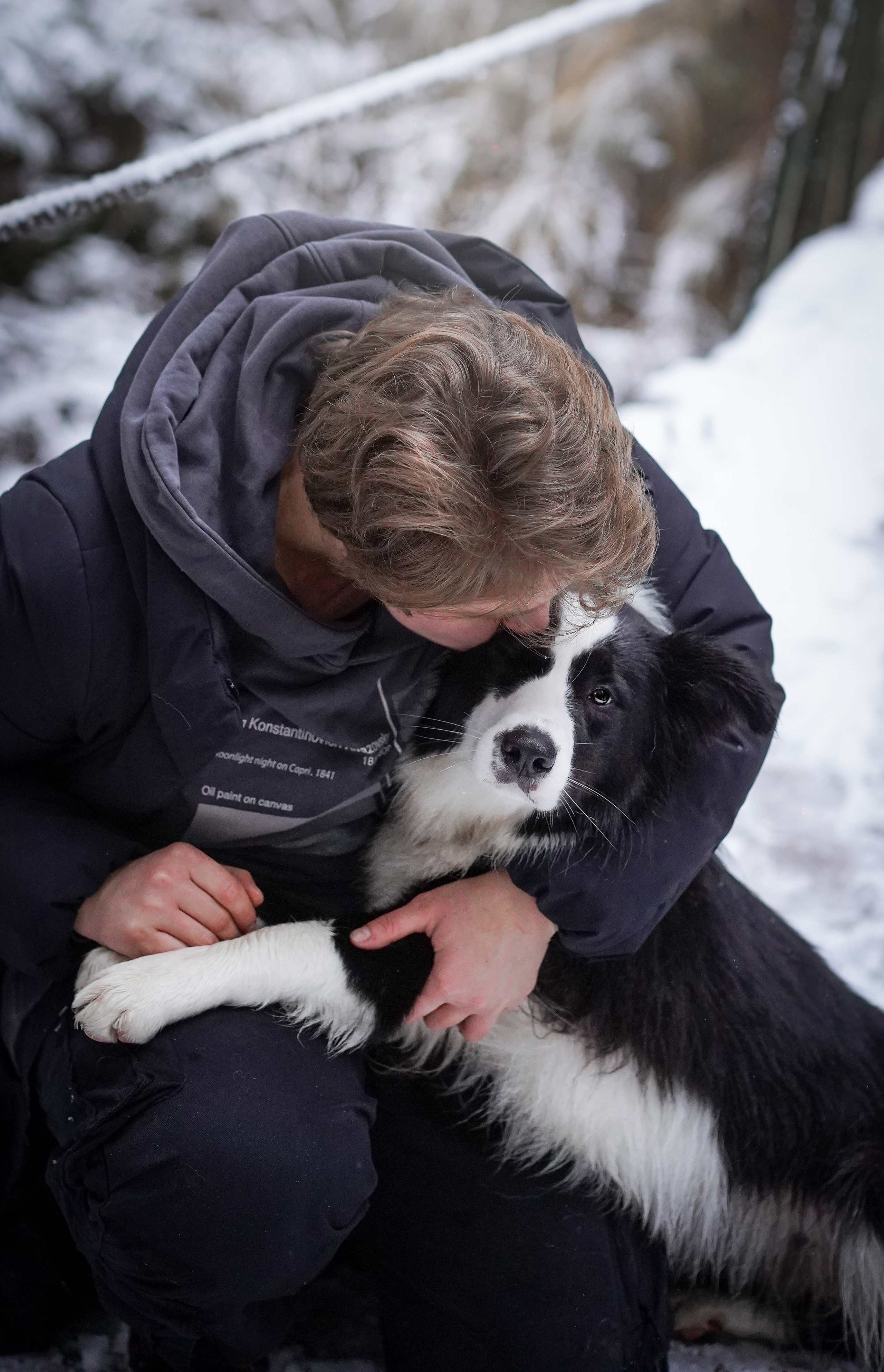 Юлия и Груша. Фотограф-анималист в Санкт-Петербурге Яна Мартынова